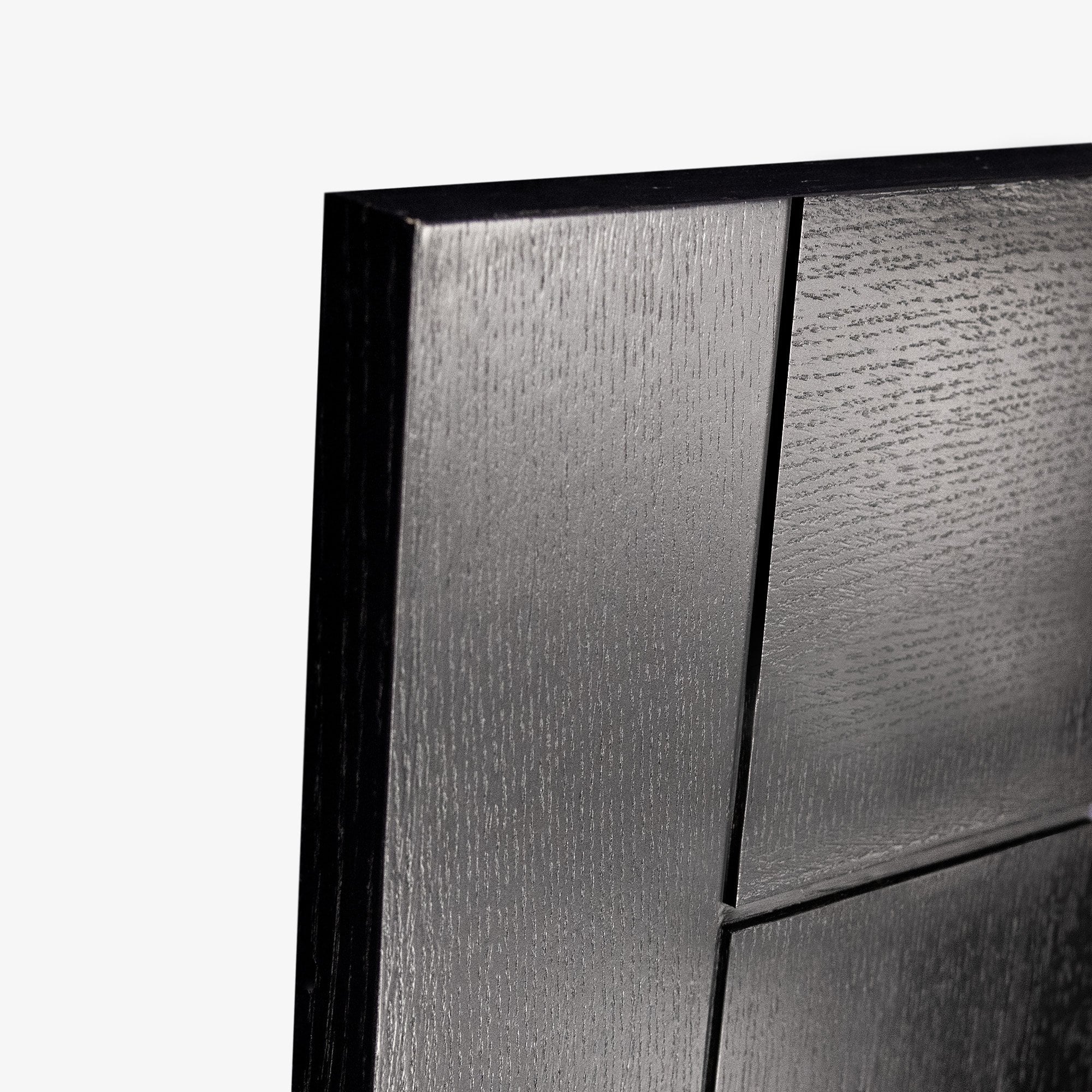 Black Internal Fully Finished Oak Parma FD30 Fire Door - Image 4