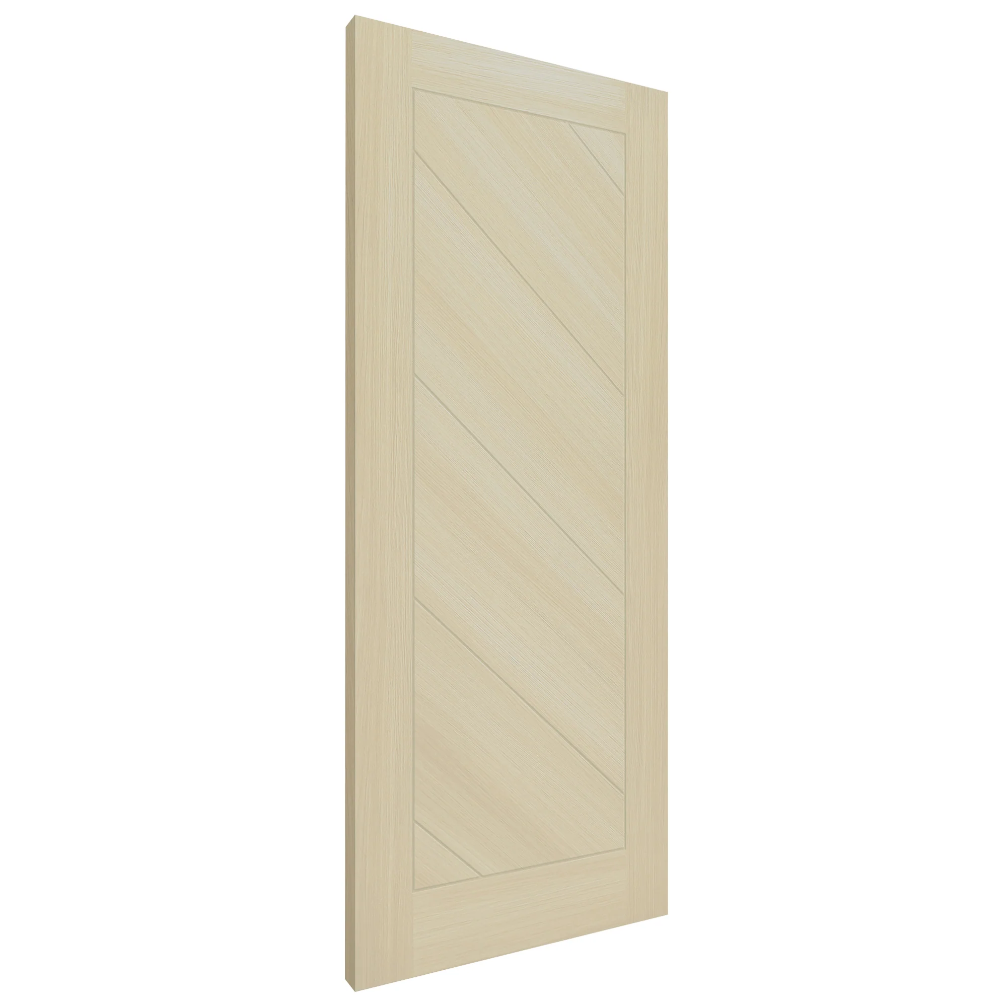 Blonde Oak Internal Fully Finished Endure Laminate Stockholm FD30 Fire Door (122004) - Image 2