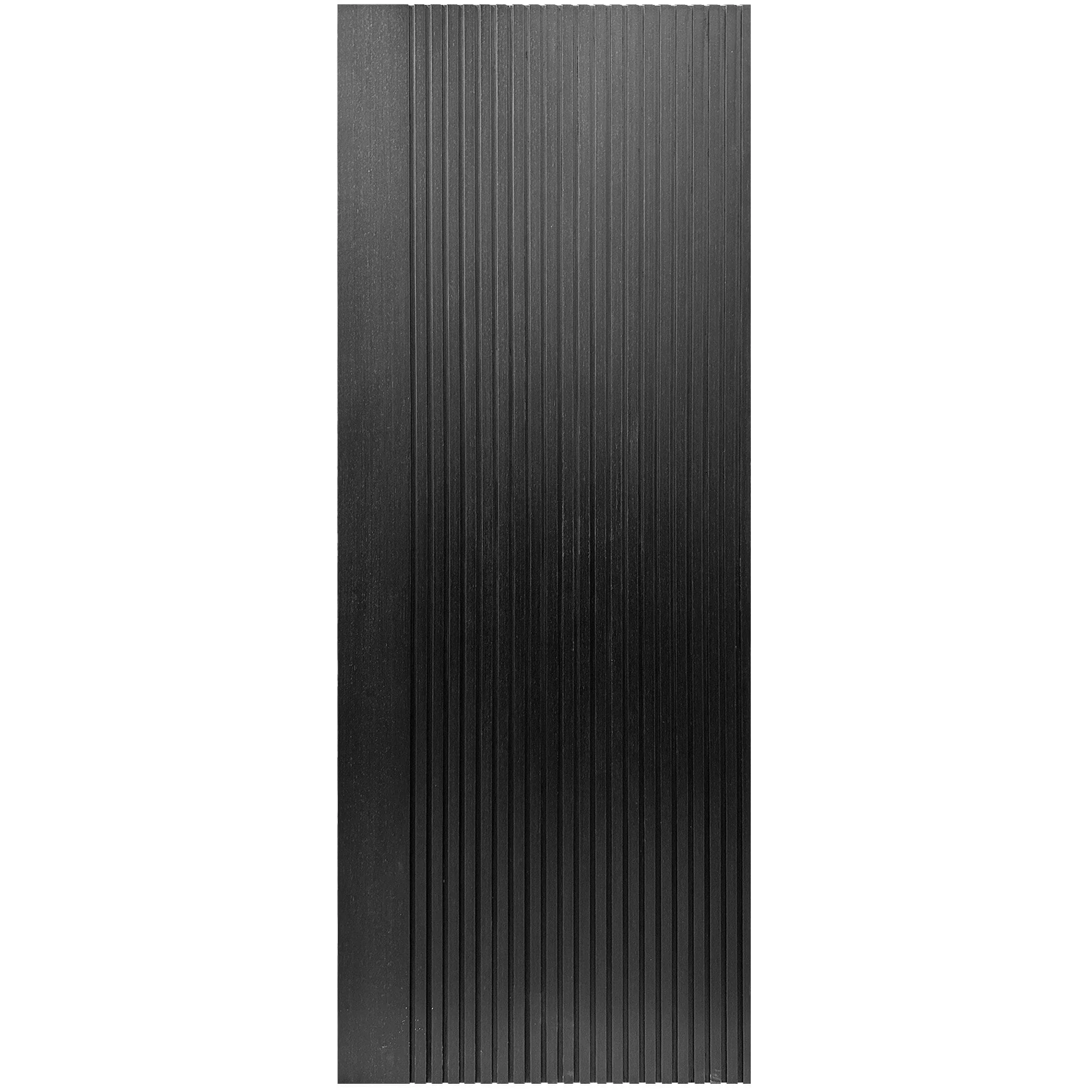 Charcoal Black Internal Fully Finished Miami Door (121181) - Image 2