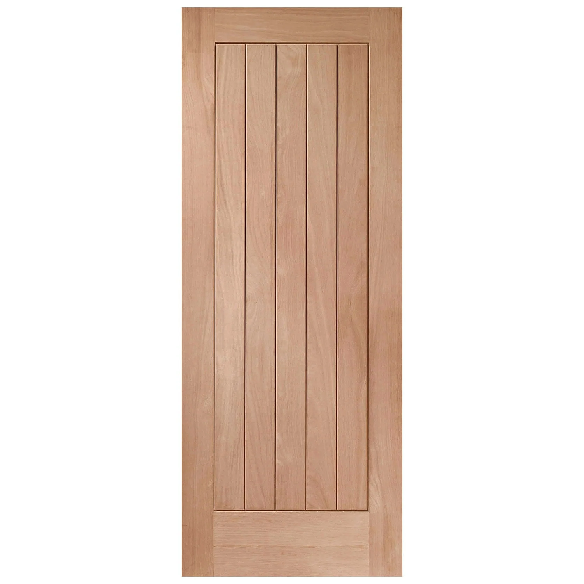 External Hardwood Unfinished Farley Door (EXTHWFAR) - Image 3