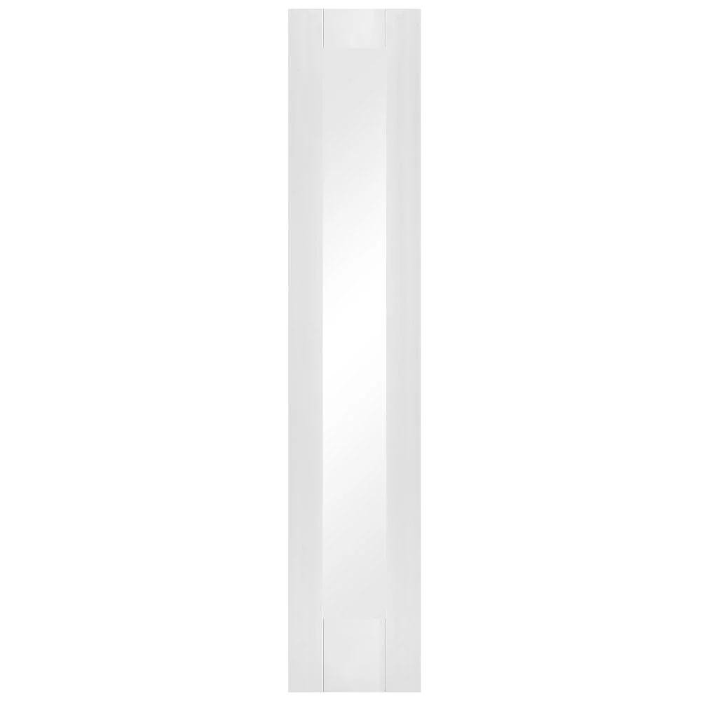 External White Painted Composite Clear Glass Universal Sidelight (121032) - Image 3