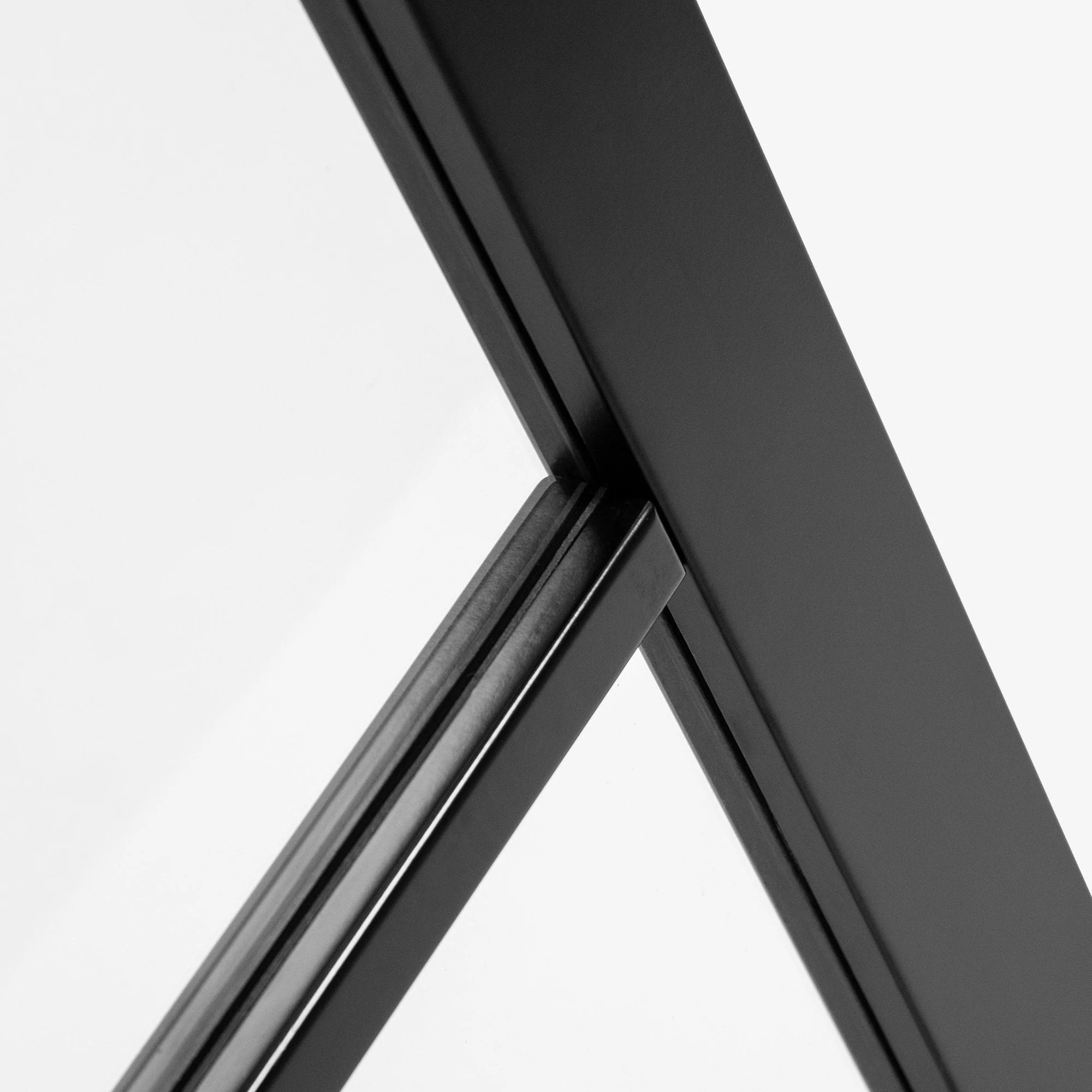Graphite Black Internal Fully Finished Industrial Studio 4 Light Clear Glass Door (105833) - Image 5