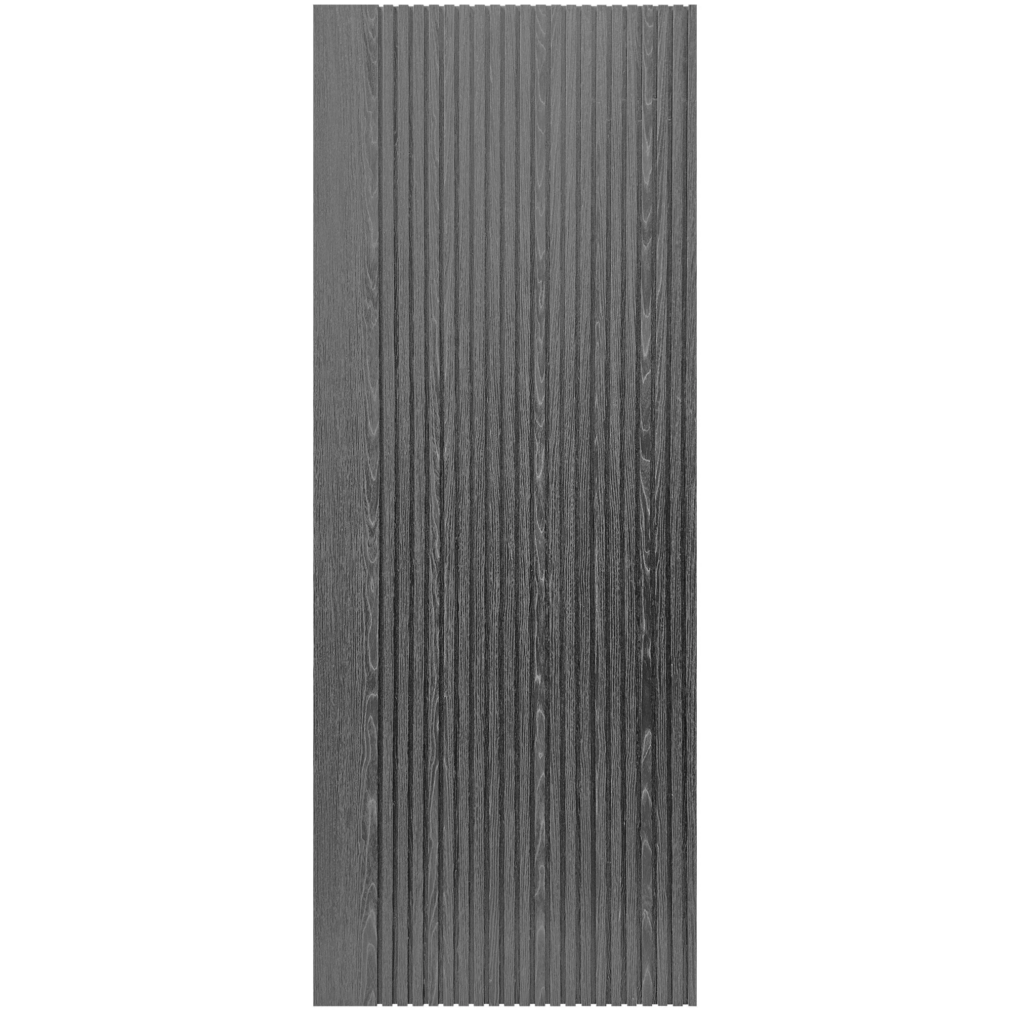 Internal Fully Finished Grey Miami Door (121180) - Image 2