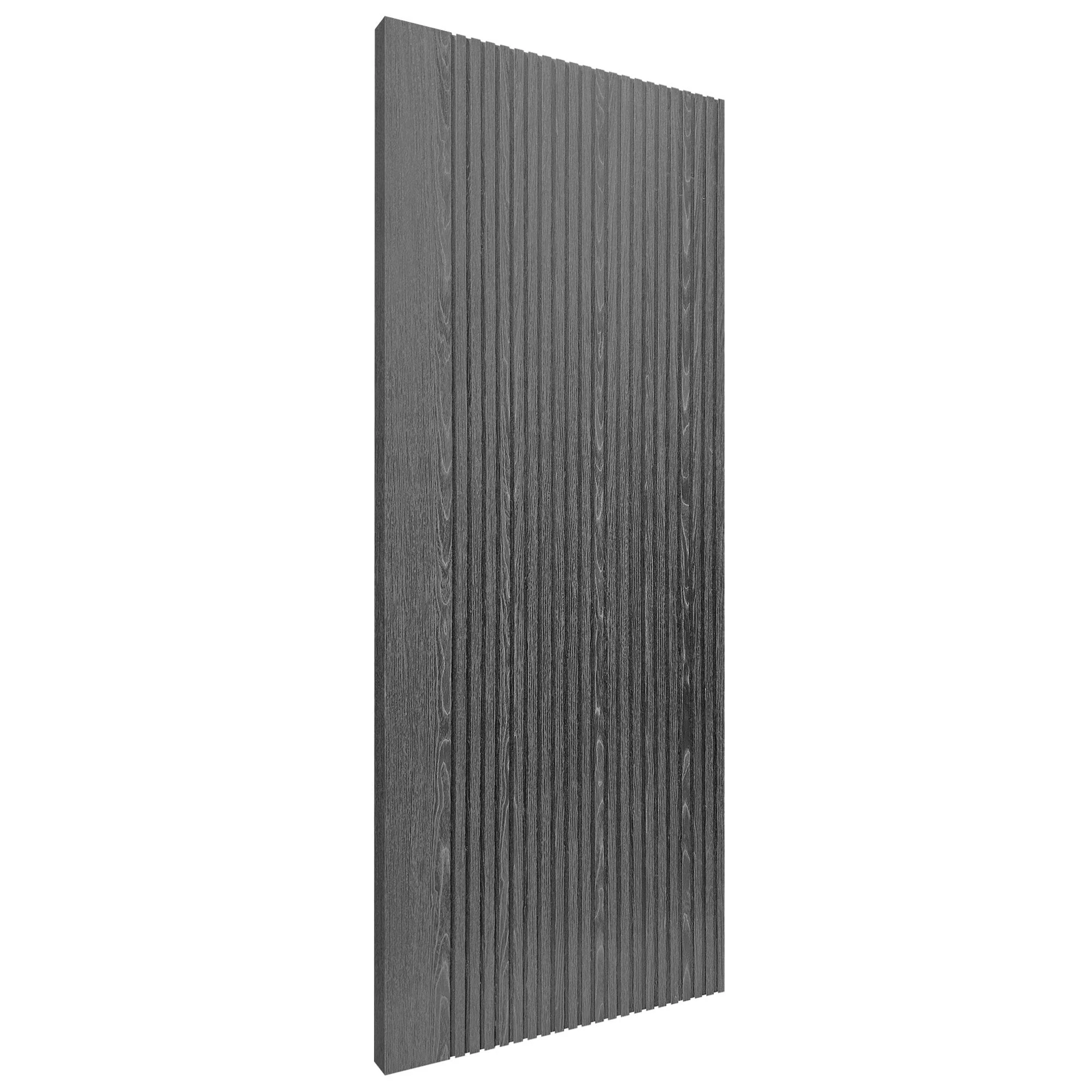Internal Fully Finished Grey Miami Door (121180) - Image 3
