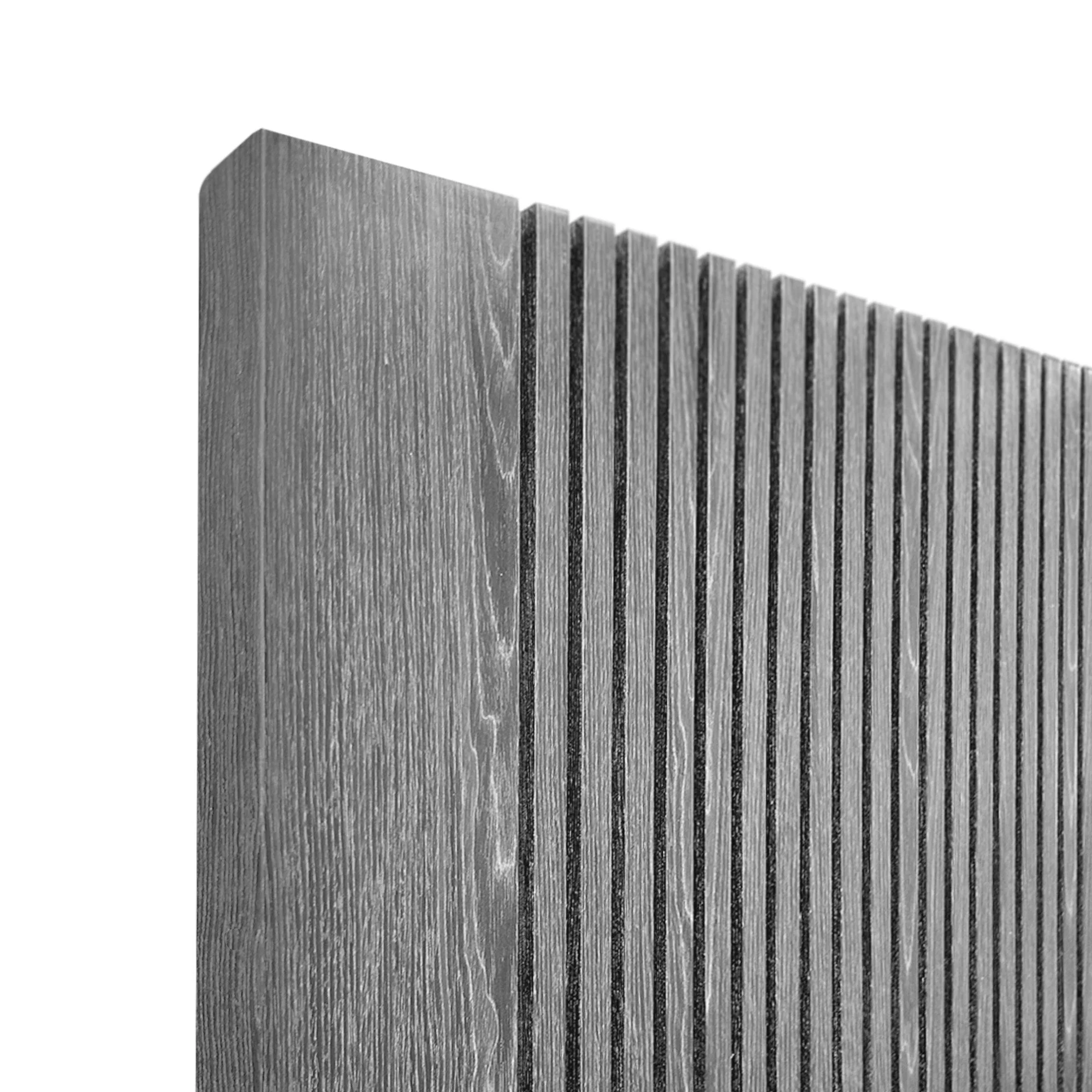 Internal Fully Finished Grey Miami Door (121180) - Image 4