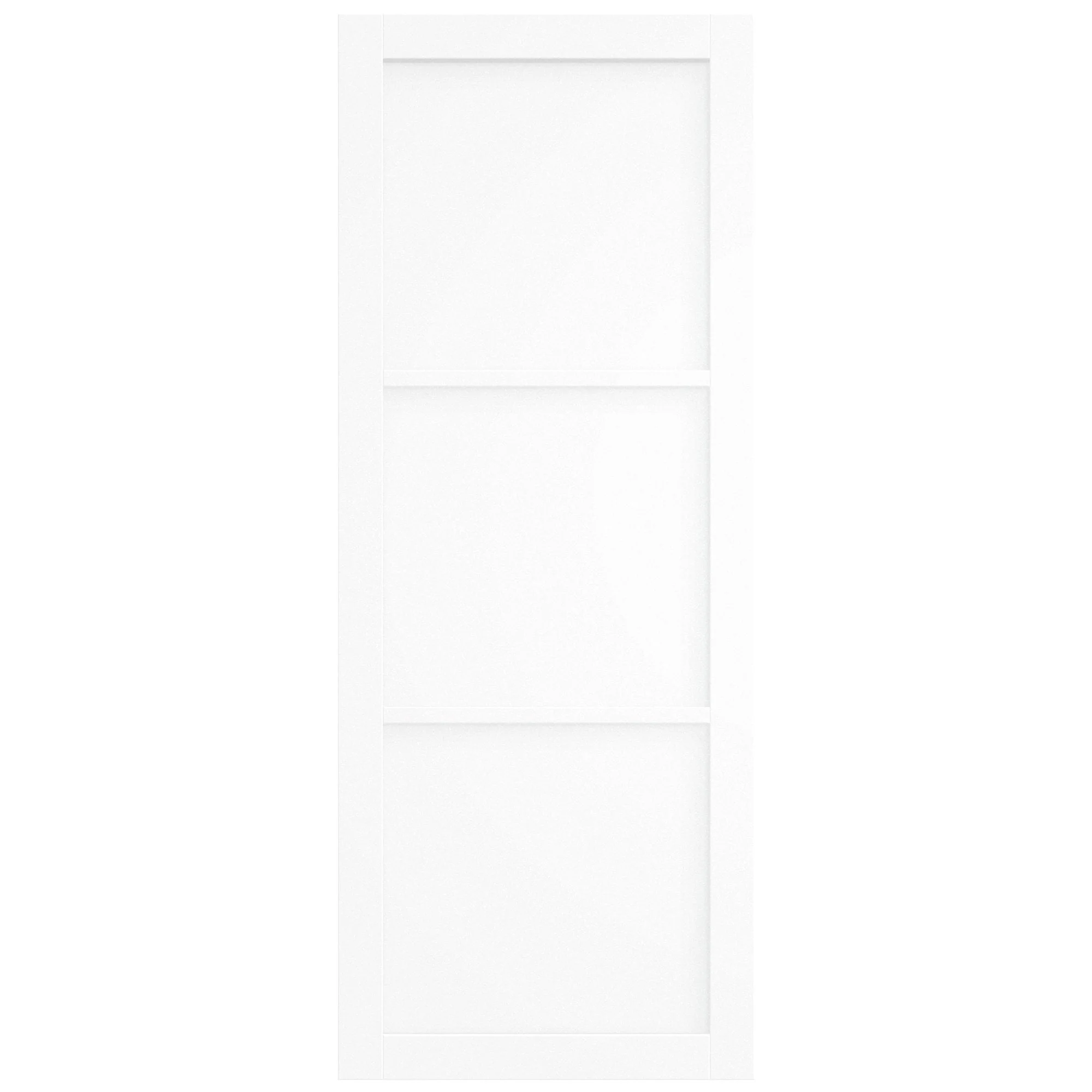 Internal Primed Studio Industrial 3 Panel Door (121192) - Image 3