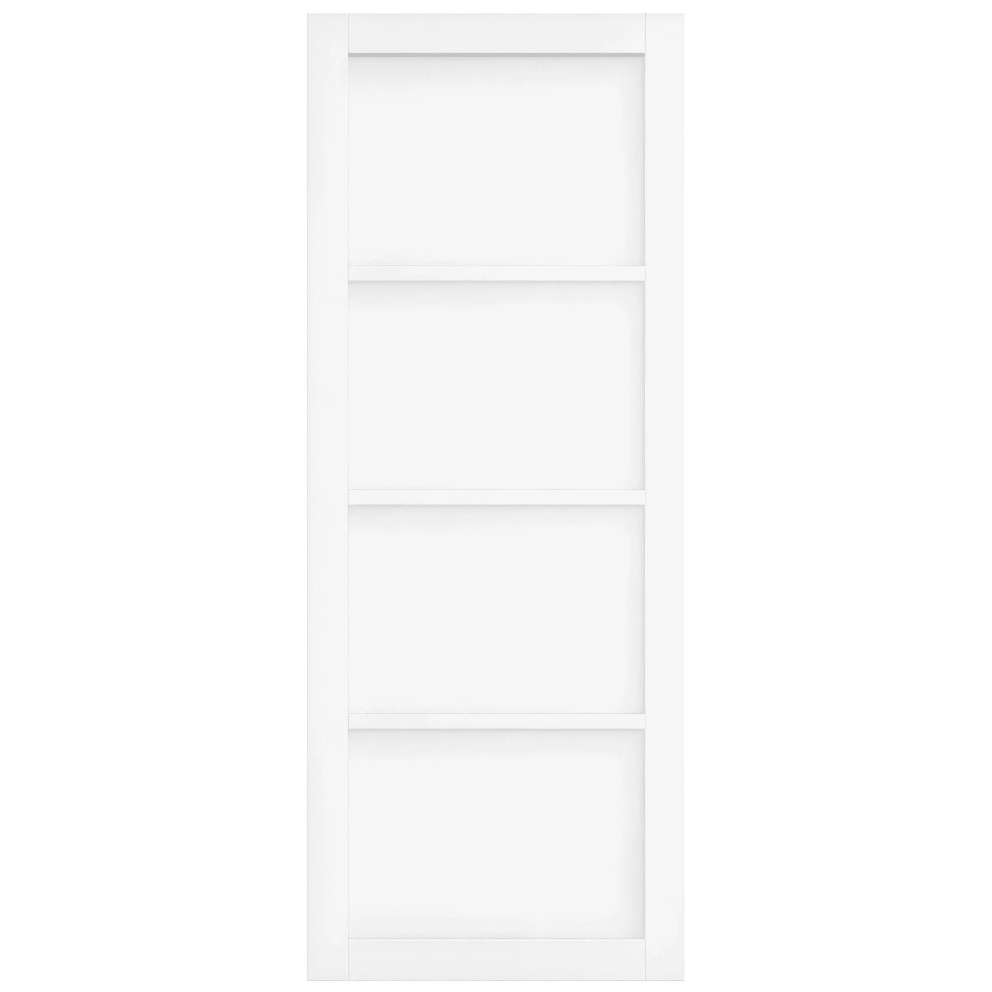 Internal Primed Studio Industrial 4 Panel Door (121194) - Image 3