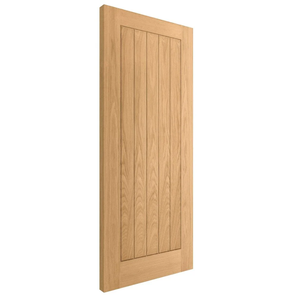 Oak Internal Unfinished Cottage Door (124488) - Image 2