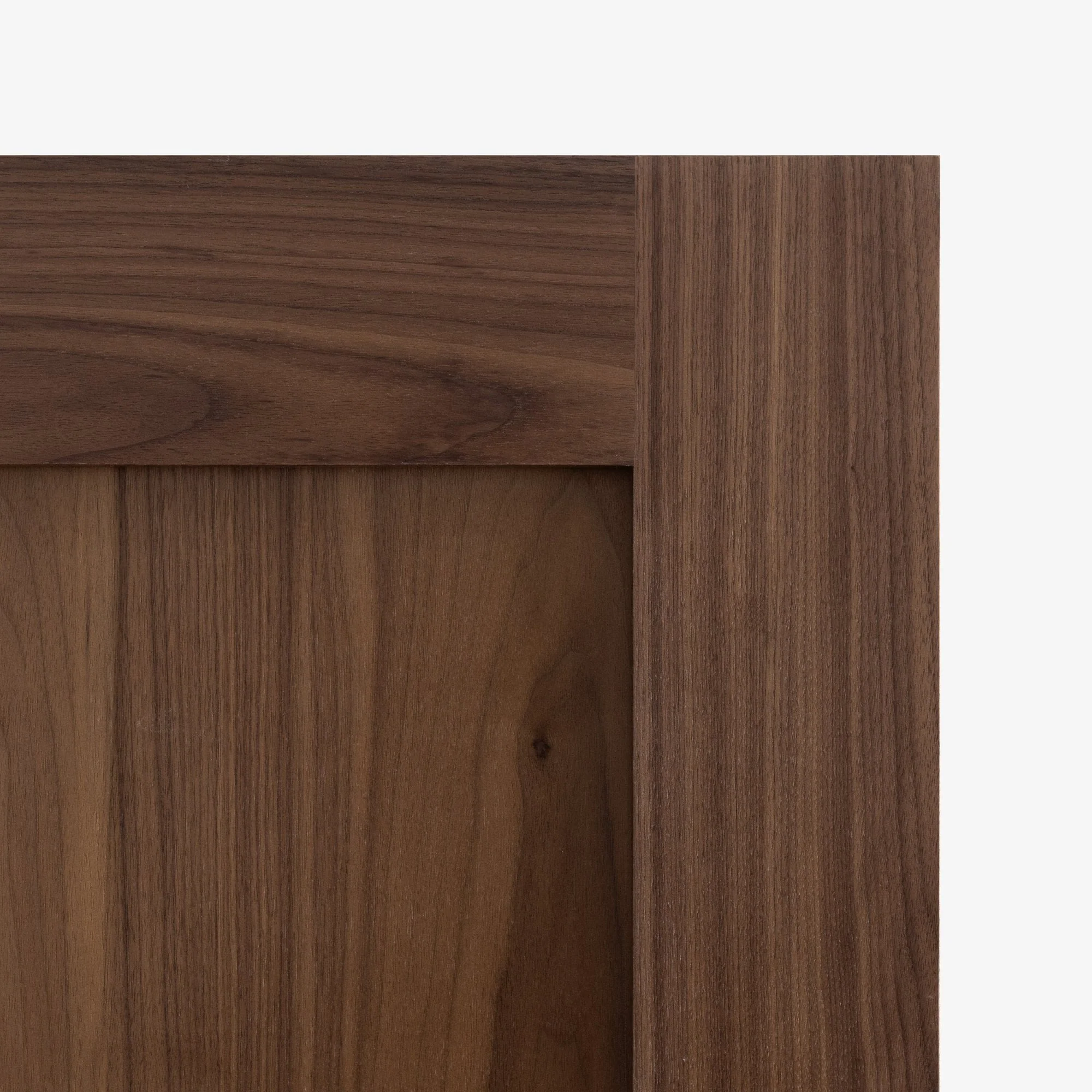 Internal Walnut Fully Finished DX FD30 Fire Door - Image 4