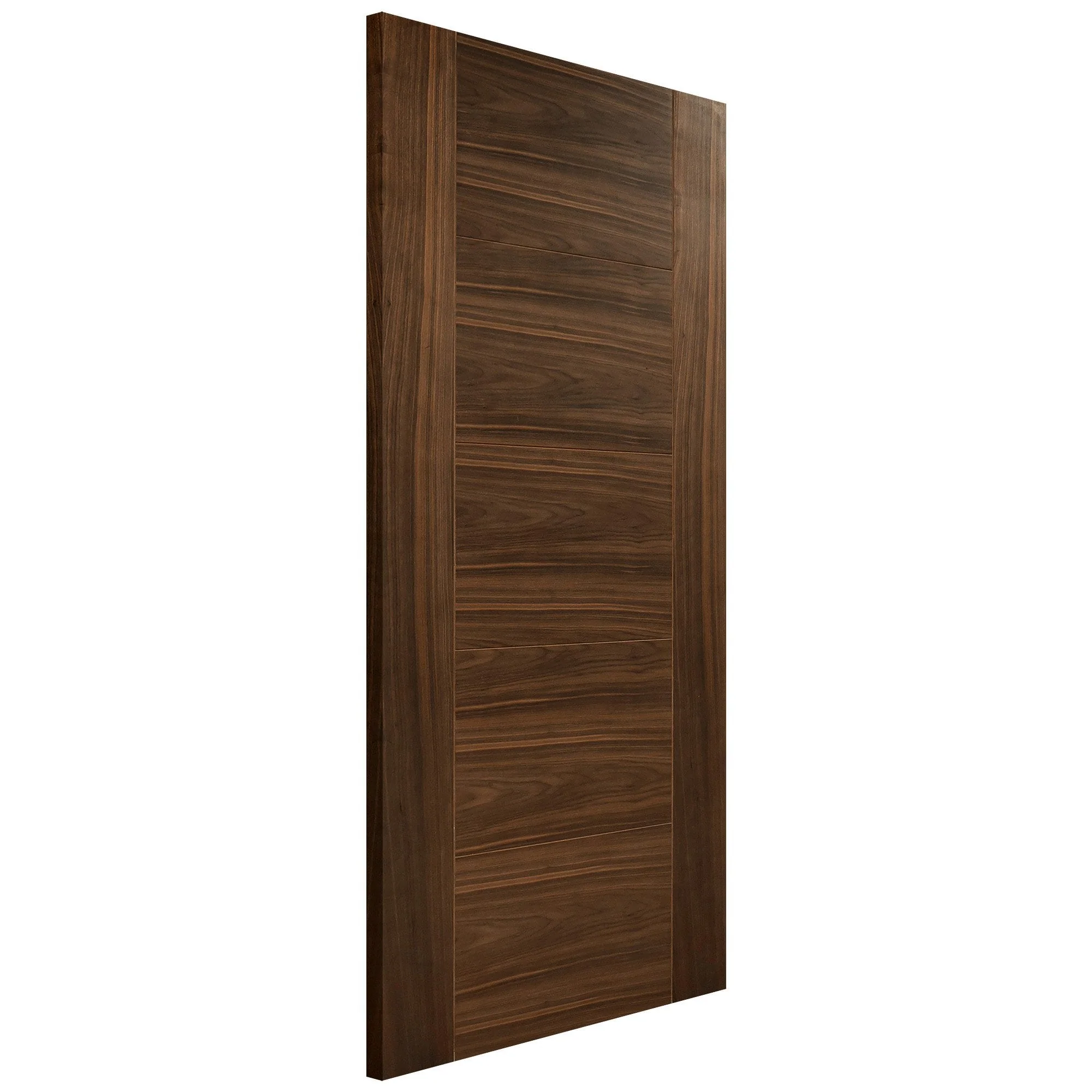 Internal Walnut Fully Finished Milano Door - Image 4
