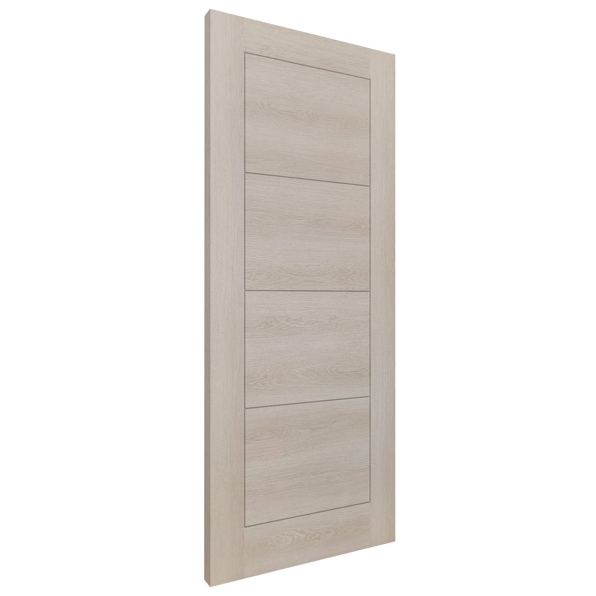 Ivory Fully Finished Internal Endure Laminate Ladder FD30 Fire Door (121995) - Image 2