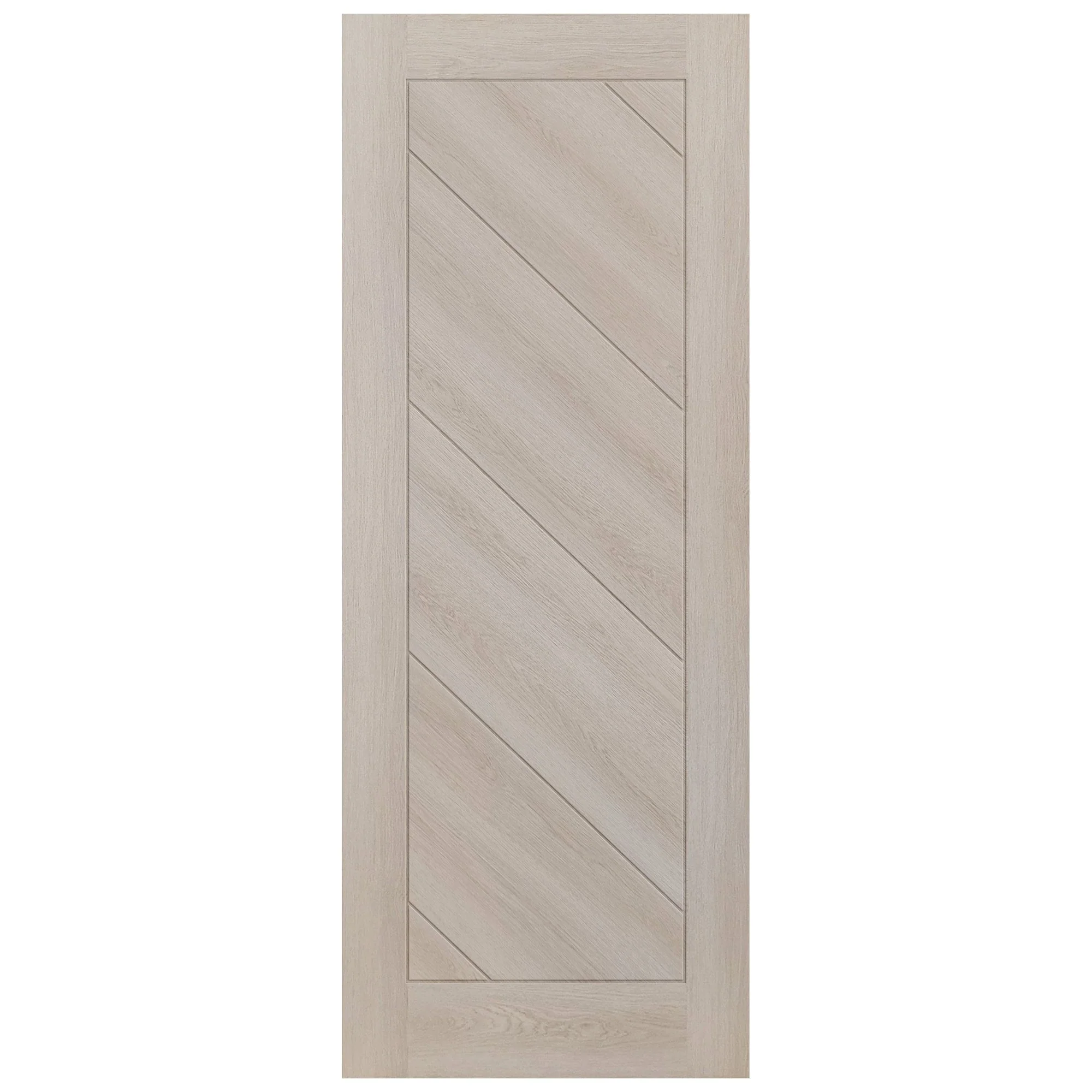 Ivory Fully Finished Internal Endure Laminate Stockholm Door (122006) - Image 3