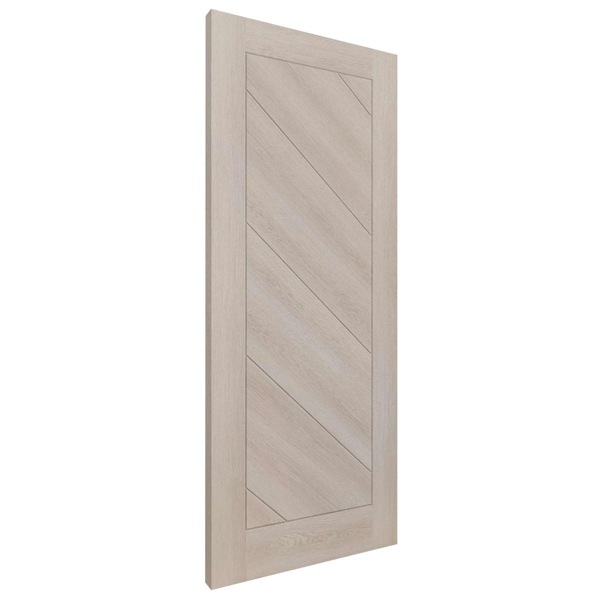 Ivory Fully FInished Internal Endure Laminate Stockholm FD30 Fire Door (122007) - Image 2