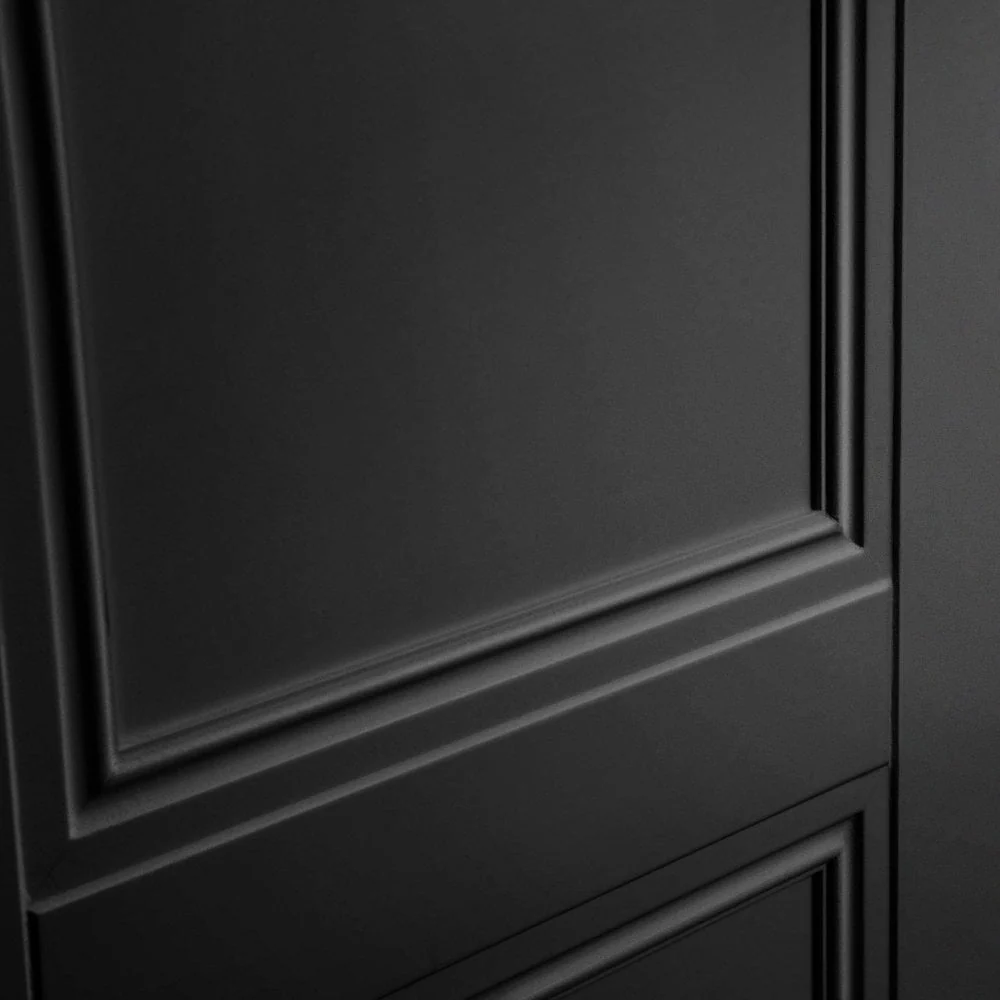 Jet Black Internal Fully Finished Elegance Ripley Door (124173) - Image 4