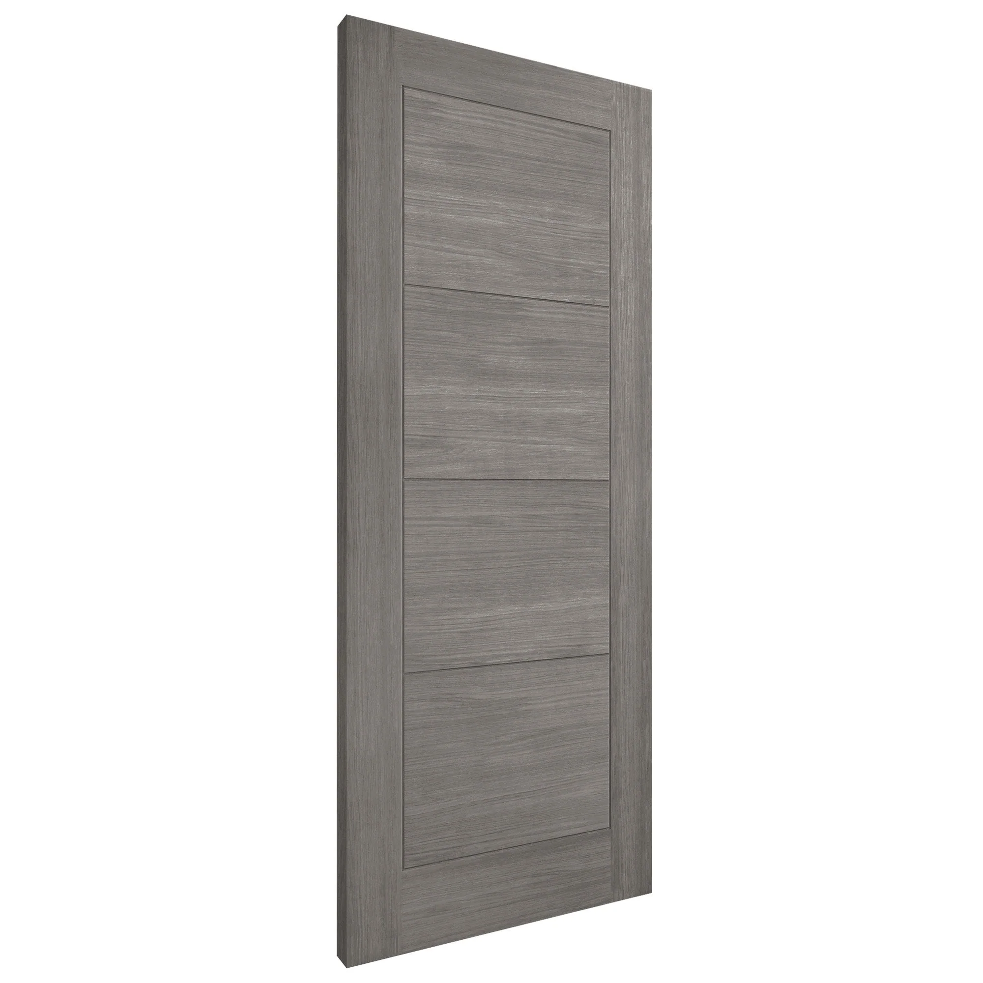 Light Grey Fully Finished Internal Endure Laminate Ladder FD30 Fire Door (121998) - Image 2