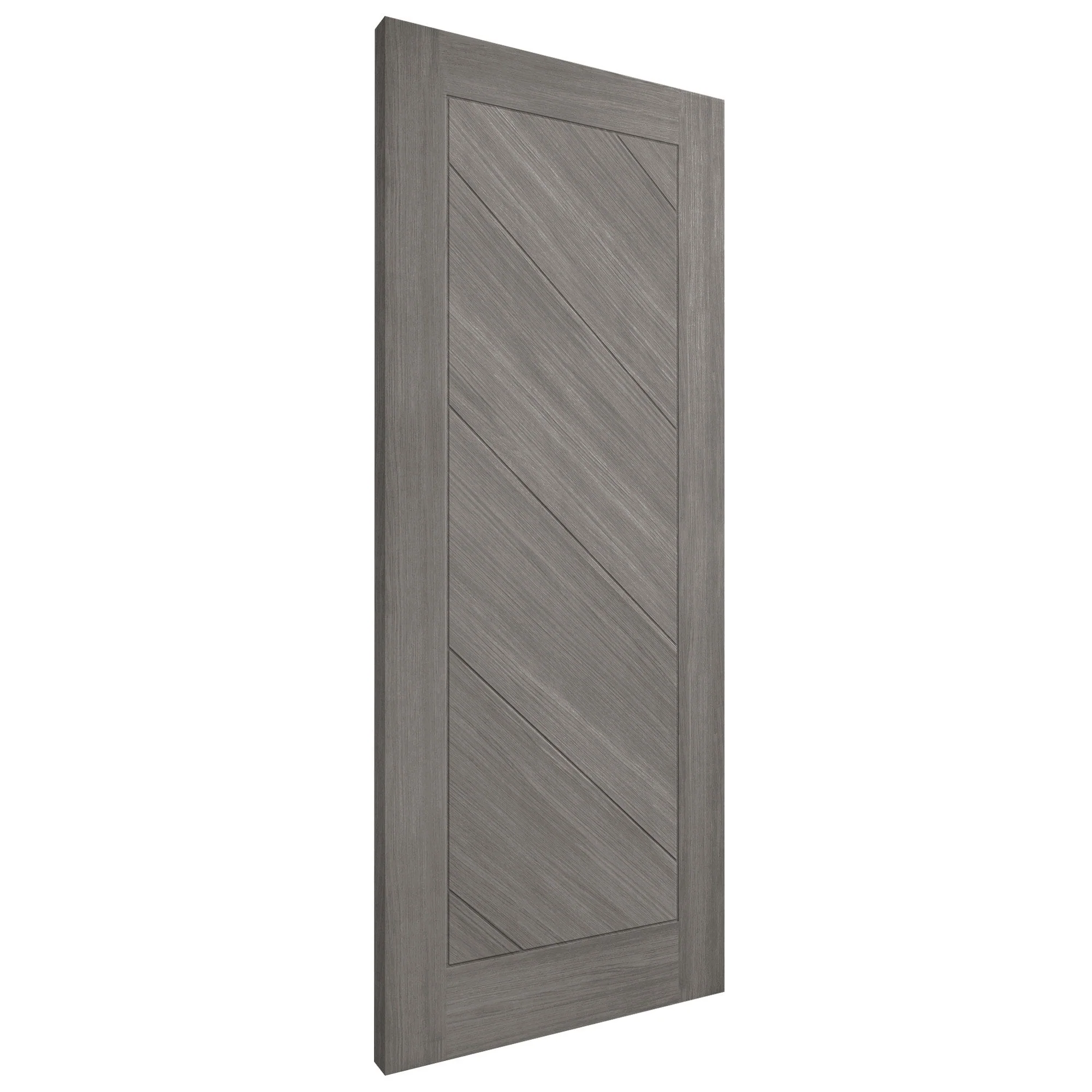 Light Grey Internal Fully Finished Endure Laminate Stockholm Door (122009) - Image 2
