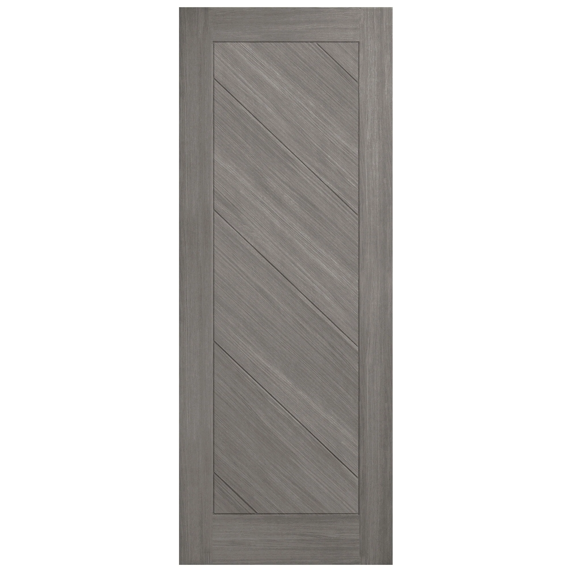 Light Grey Internal Fully Finished Endure Laminate Stockholm FD30 Fire Door (122010) - Image 3