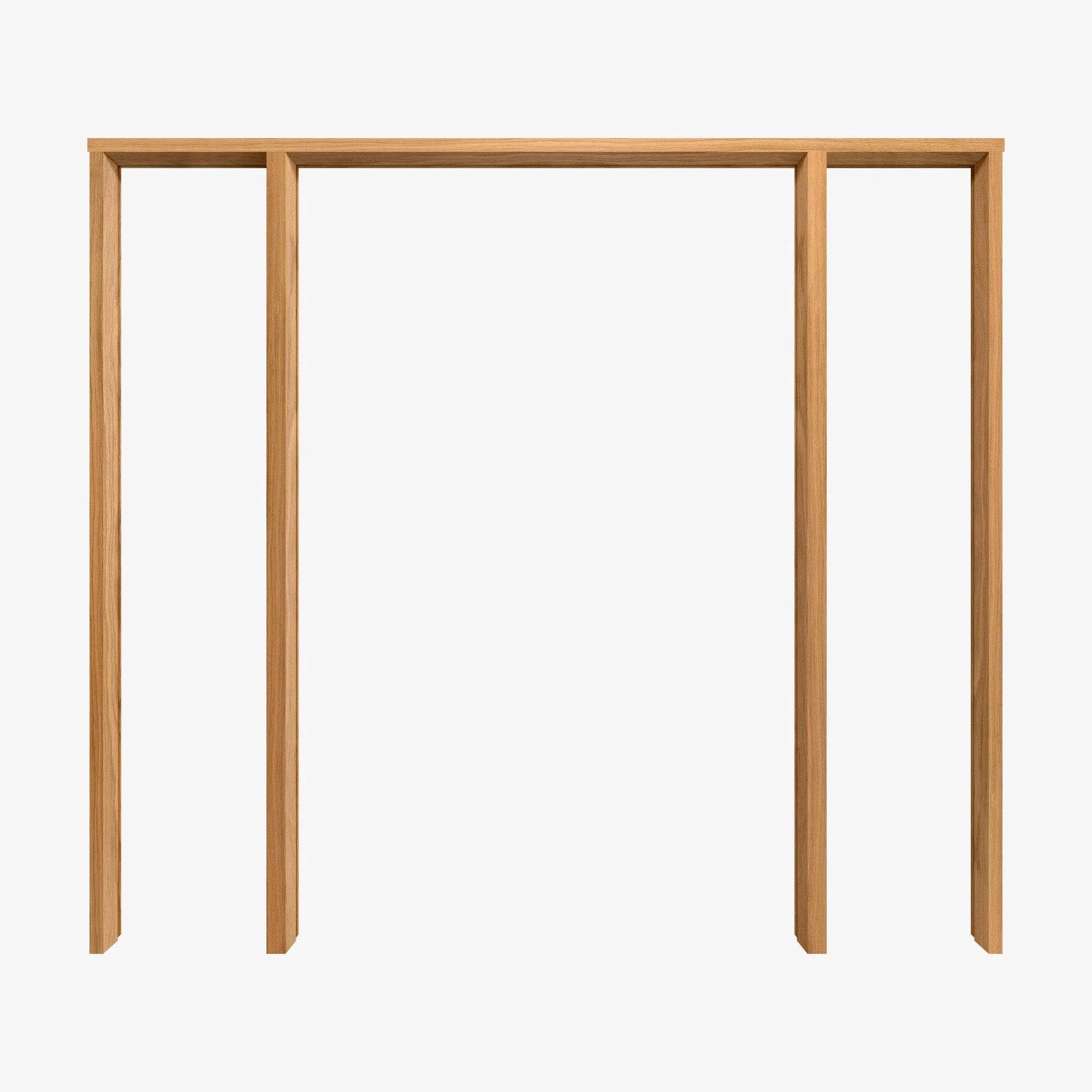Oak Fully Finished Internal Farley 1 Light Room Divider Set - Image 2
