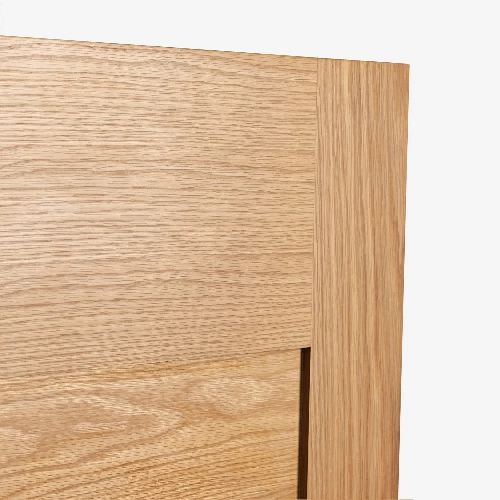 Oak Internal Fully Finished Edison 7 Panel Door - Image 4