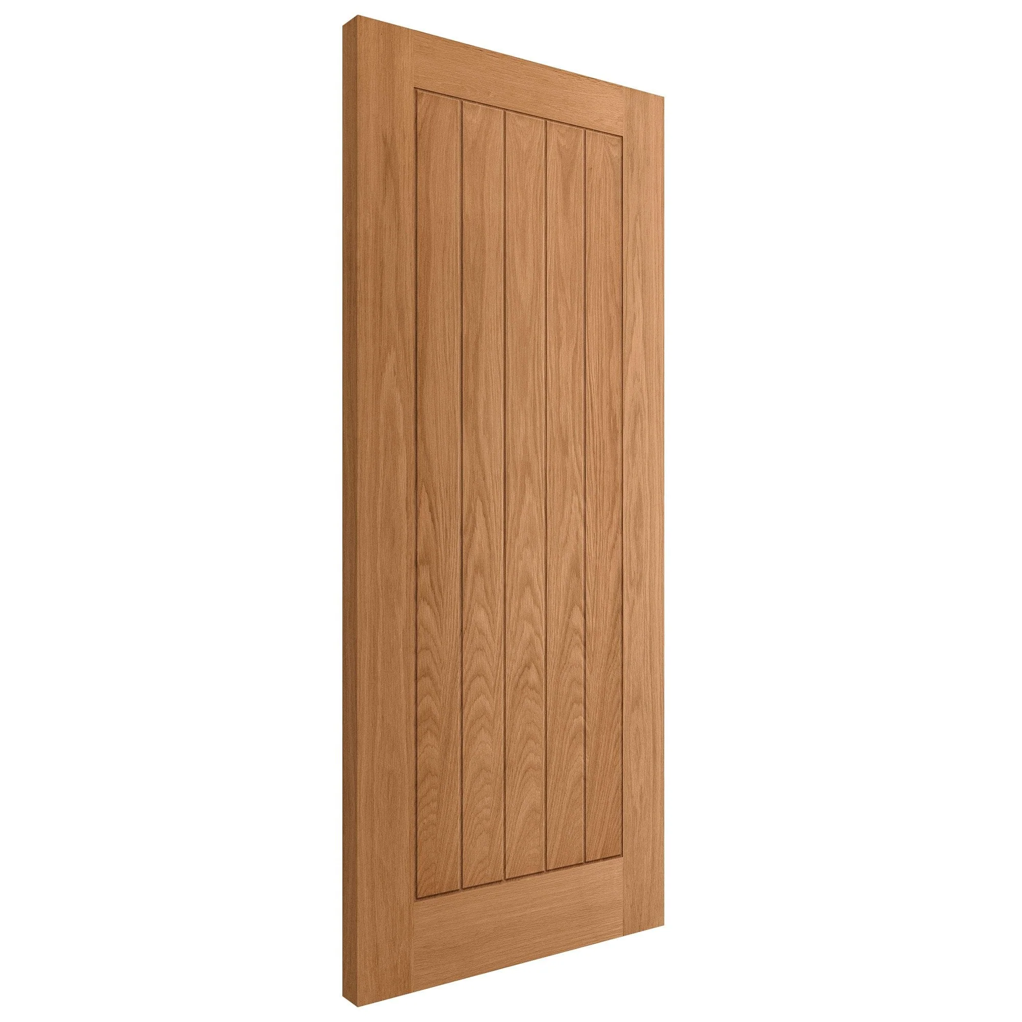 Oak Internal Fully Finished Farley FD30 Fire Door (89285) - Image 4