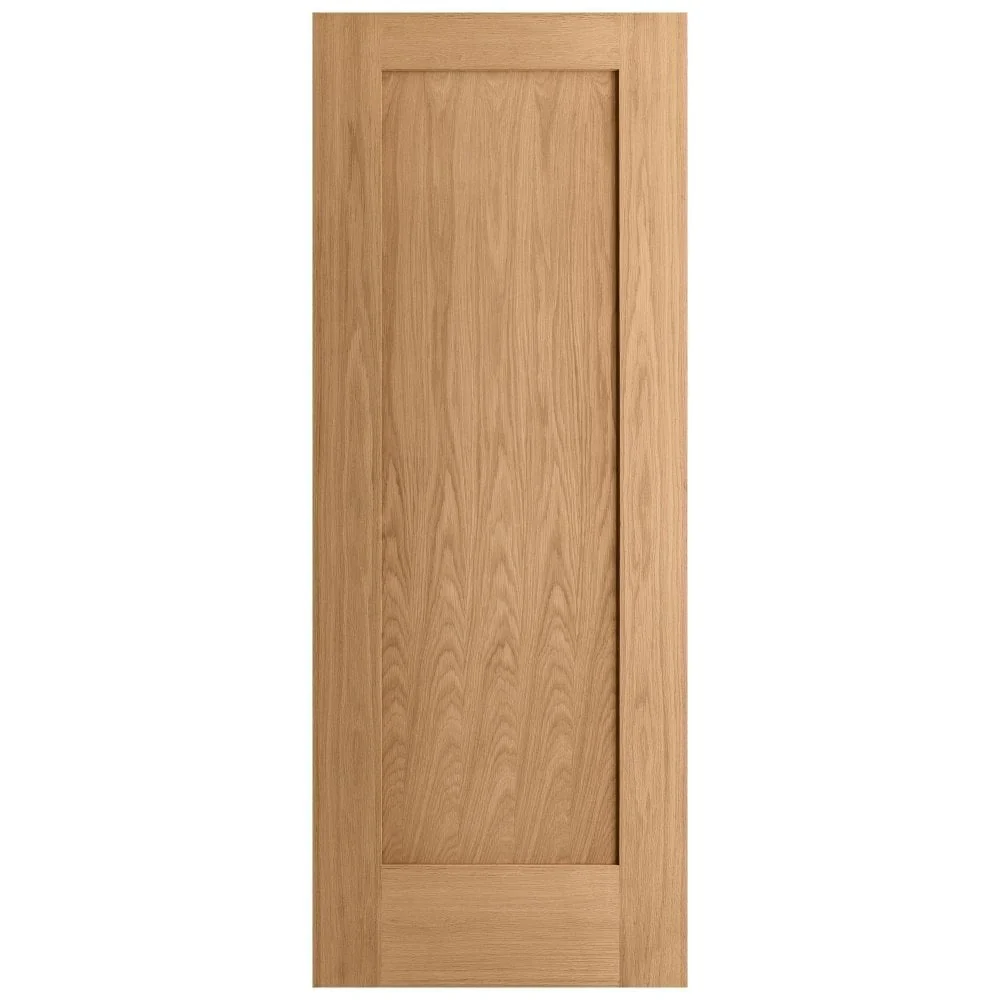 Oak Internal Fully Finished Pattern 10 1 Panel Door (122050) - Image 3