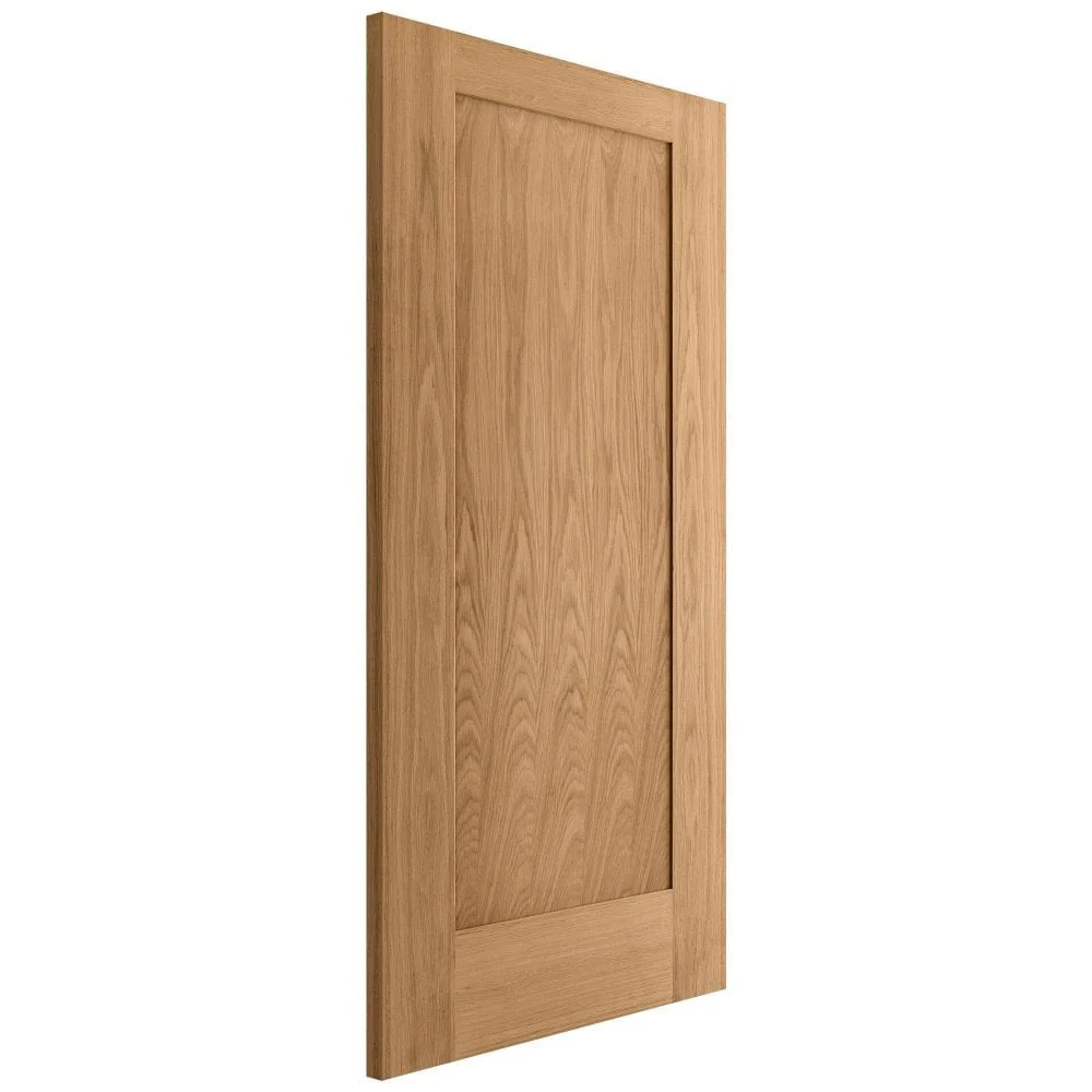 Oak Internal Fully Finished Pattern 10 Made-to-Measure FD30 Fire Door (122650) - Image 4