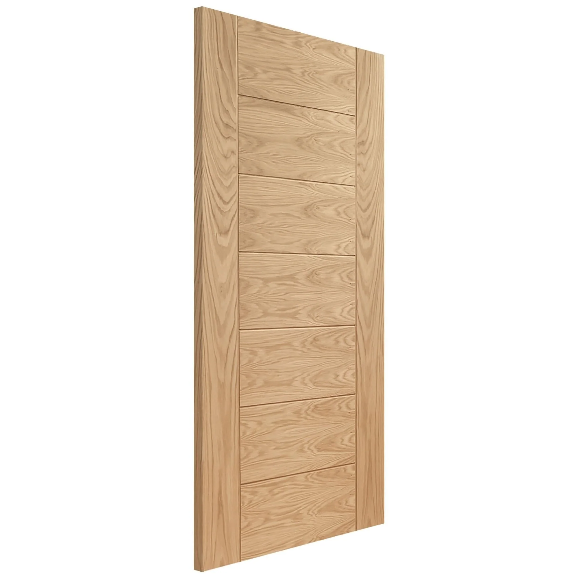 Oak Internal Fully Finished Pedrena Made-to-Measure Door (120485) - Image 2