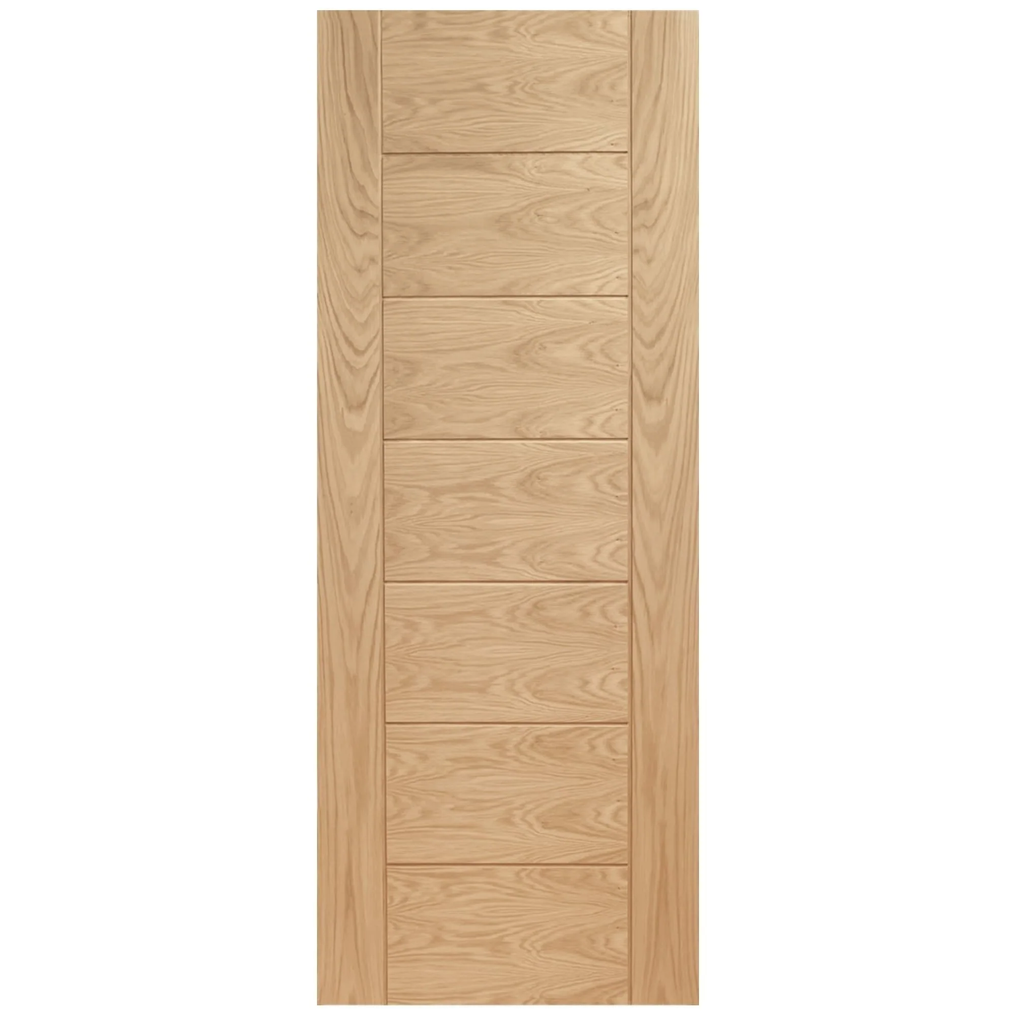 Oak Internal Fully Finished Pedrena Made-to-Measure Door (120485) - Image 3