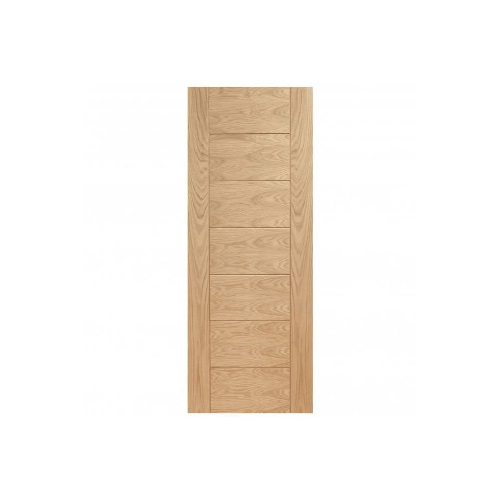 Oak Internal Fully Finished Pedrena Made-to-Measure FD30 Fire Door (122653) - Image 3
