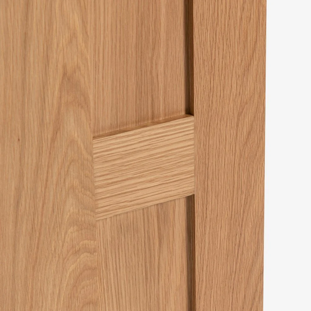 Oak Internal Fully Finished Stamford 5 Panel Door - Image 4