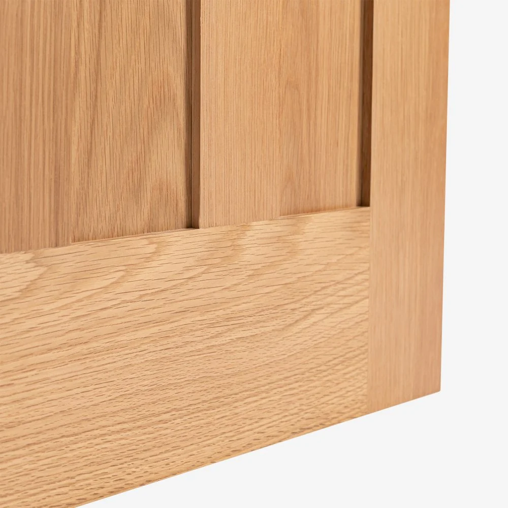 Oak Internal Fully Finished Stamford 5 Panel Door - Image 5