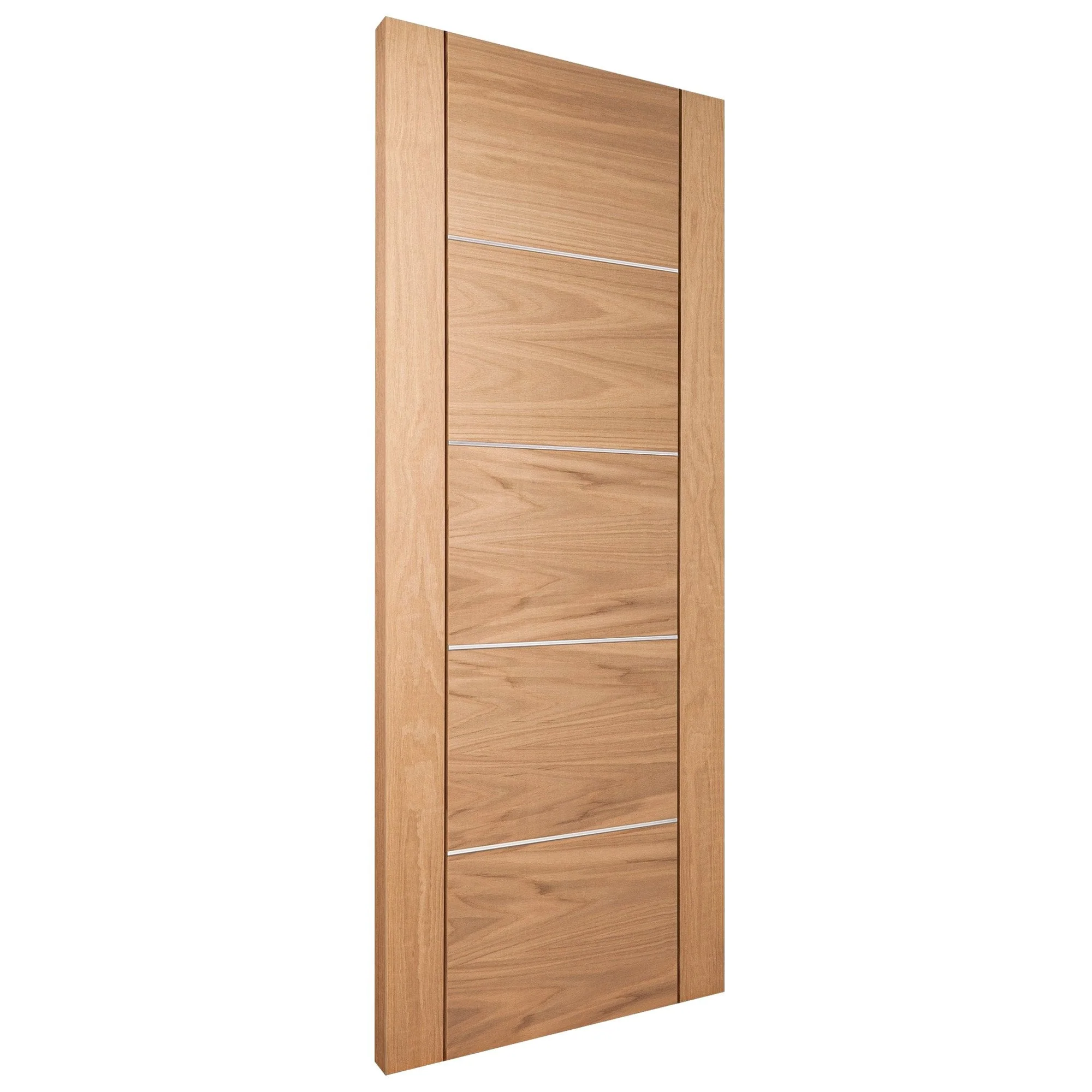 Oak Internal Fully Finished Venice 5 Panel Door (120654) - Image 2