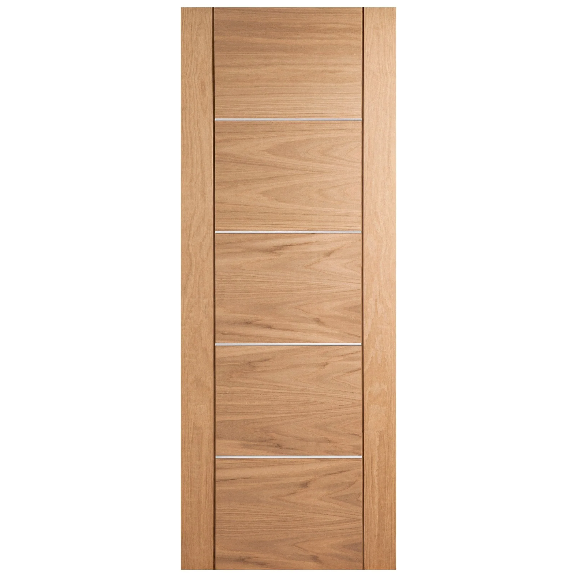 Oak Internal Fully Finished Venice 5 Panel Door (120654) - Image 3