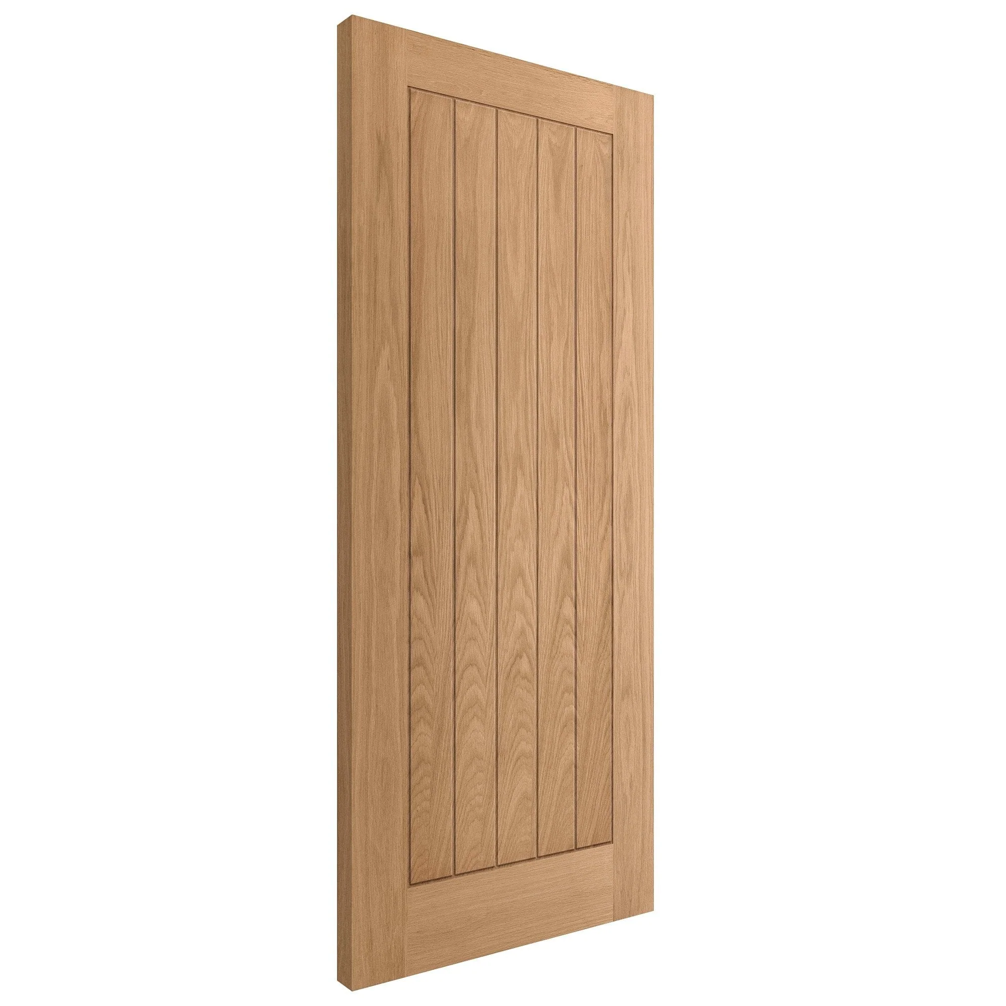 Oak Internal Unfinished Farley Made-to-Measure Door (120461) - Image 4