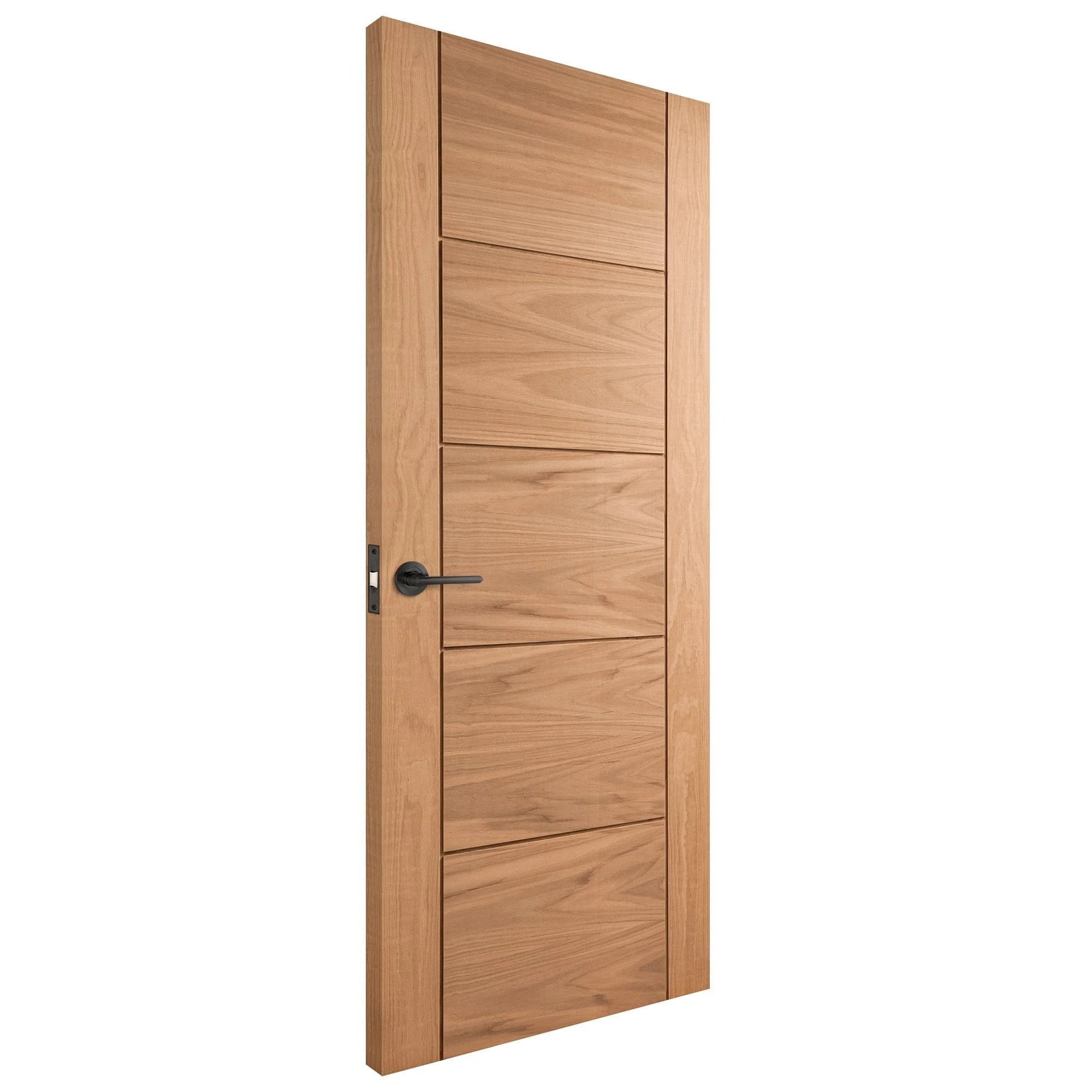 Oak Internal Unfinished Parma 5 Panel Made-to-Measure Door (120463) - Image 2