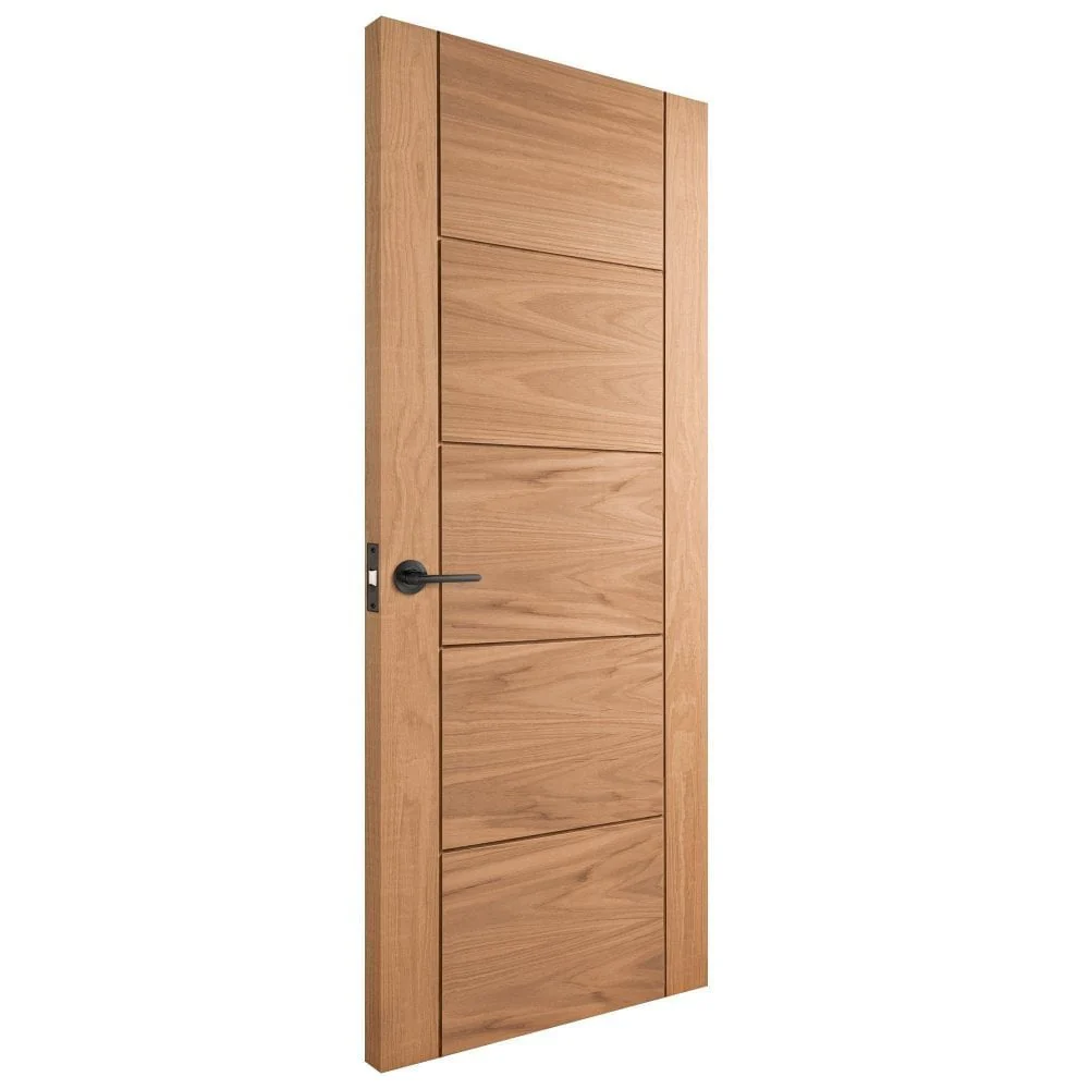 Oak Internal Unfinished Parma Made-to-Measure FD30 Fire Door (122632) - Image 2