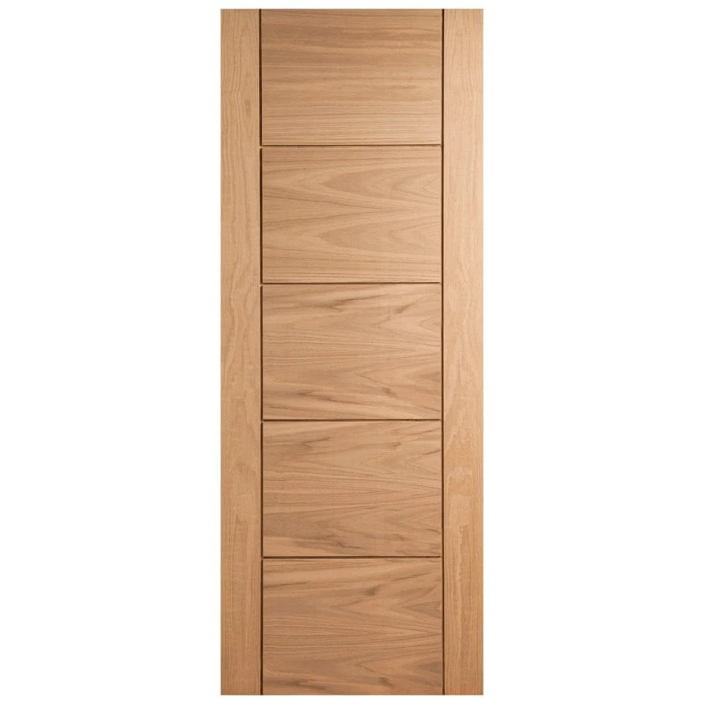 Oak Internal Unfinished Parma Made-to-Measure FD30 Fire Door (122632) - Image 3