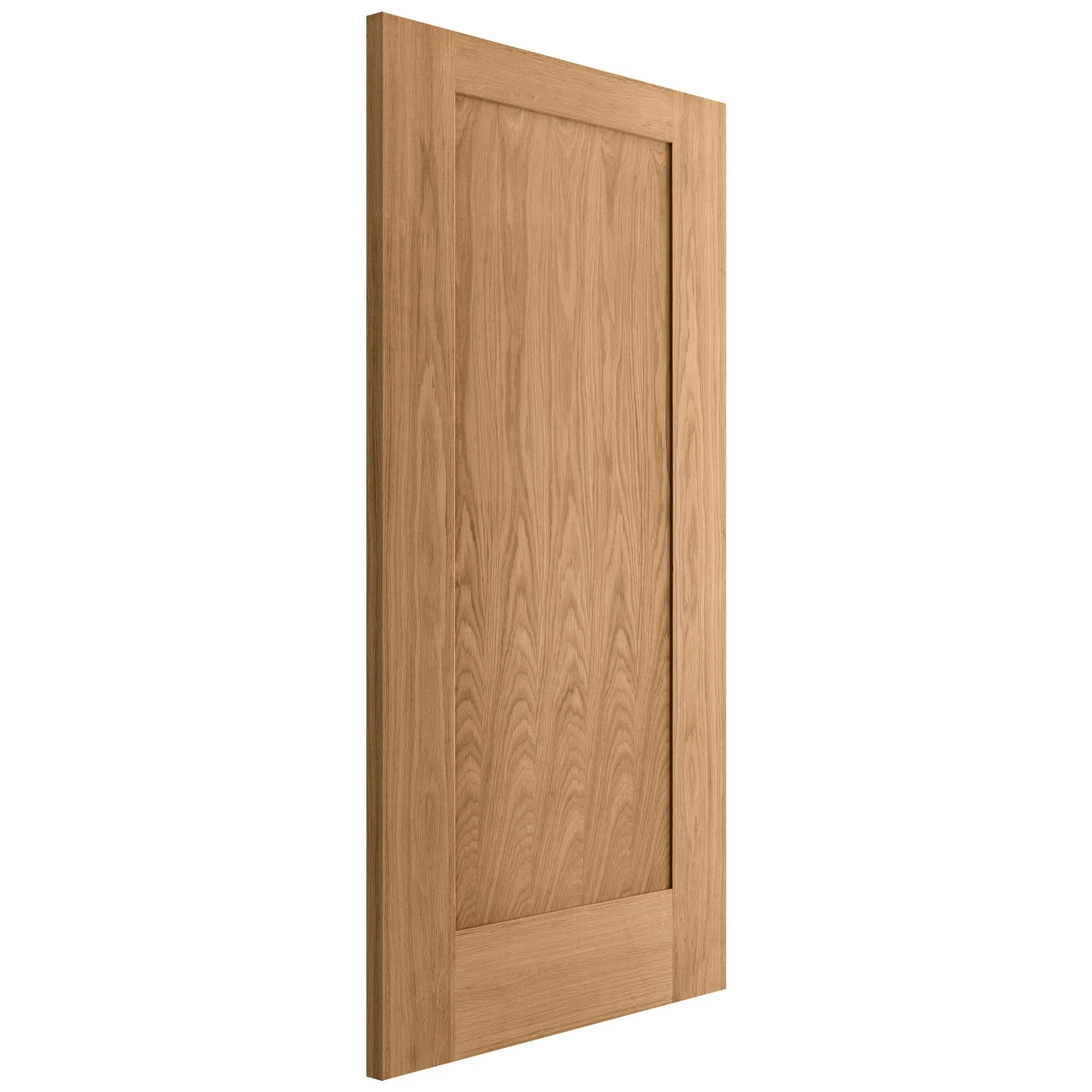 Oak Internal Unfinished Pattern 10 1 Panel Door (51732) - Image 2