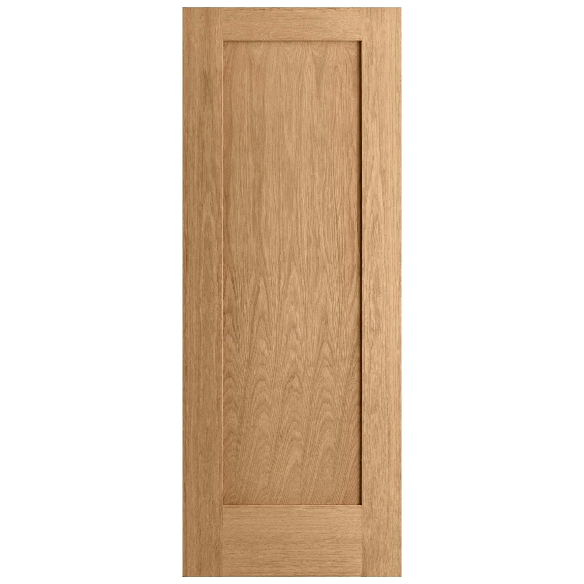 Oak Internal Unfinished Pattern 10 1 Panel Door (51732) - Image 3