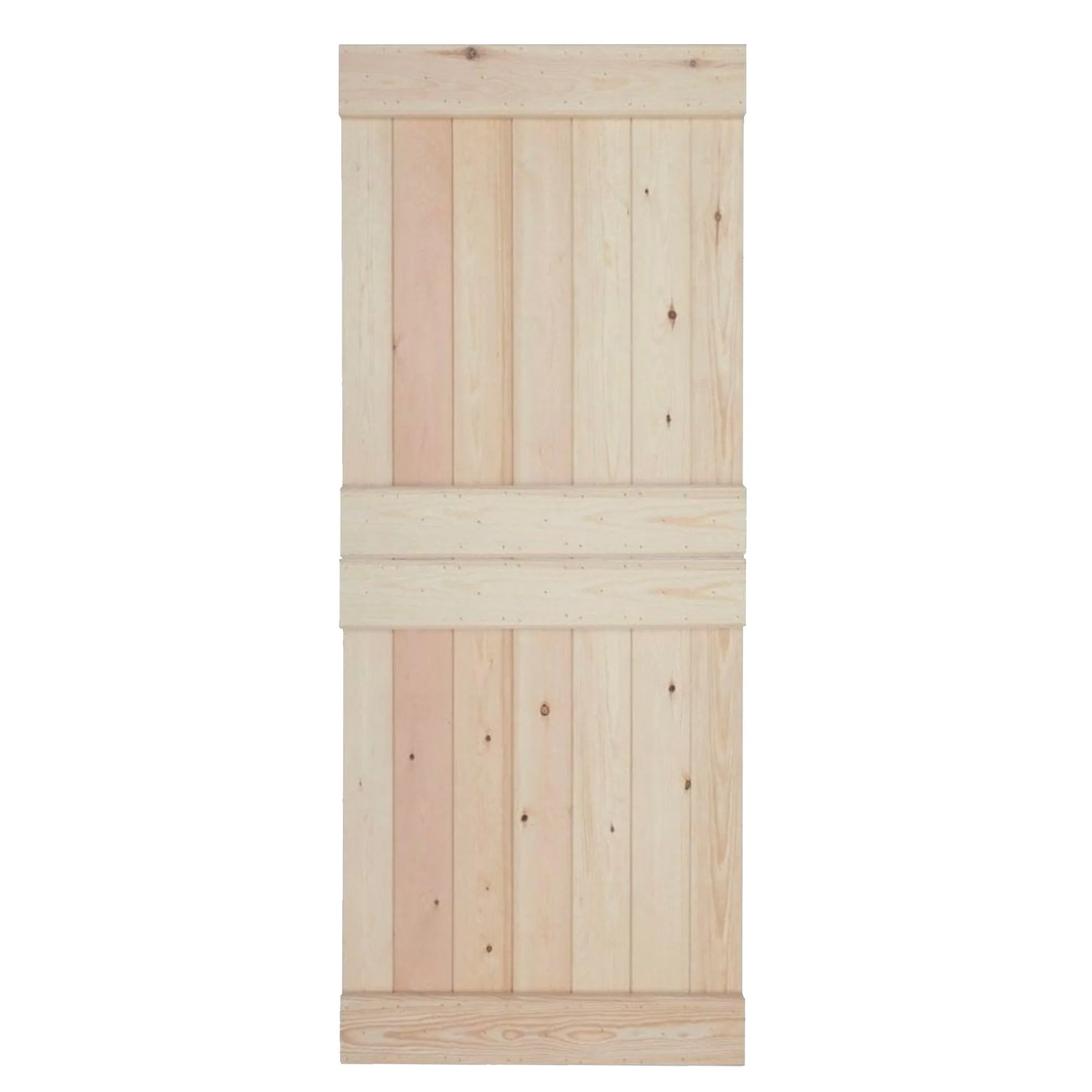 Scandinavian Pine Internal Unfinished Grange Solid Stable Door - Image 3