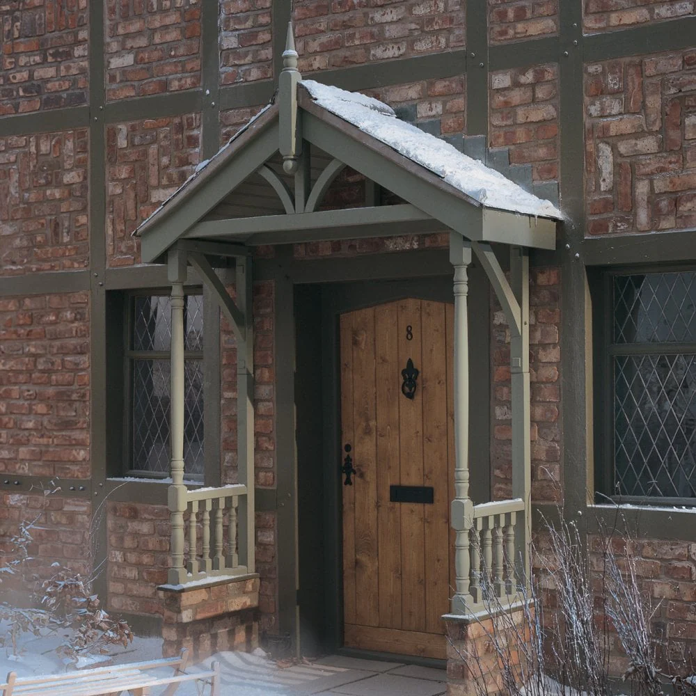 Unfinished Pine Porch Finial (74202) - Image 2