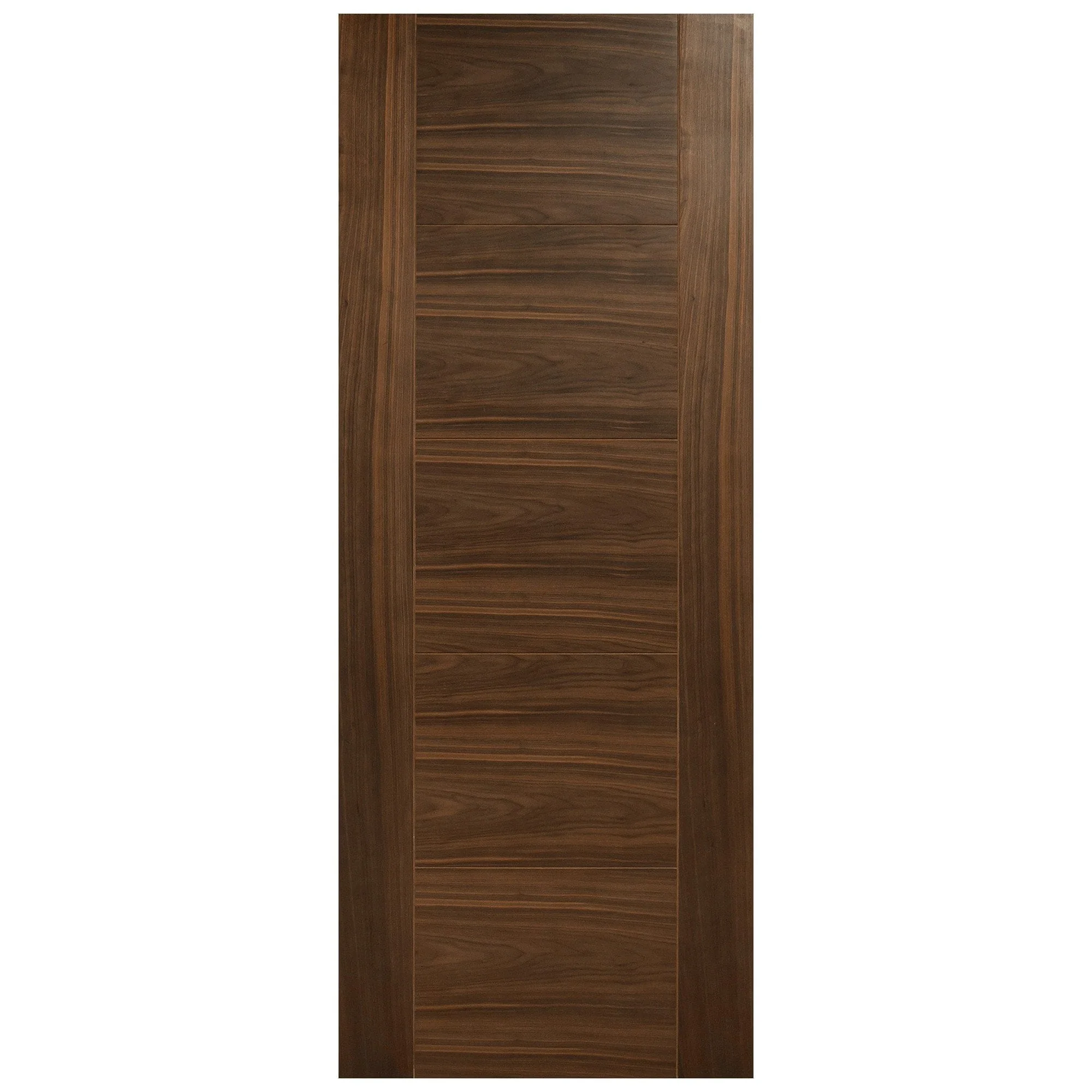 Walnut Internal Fully Finished Milano Made-to-Measure Door (120549) - Image 3