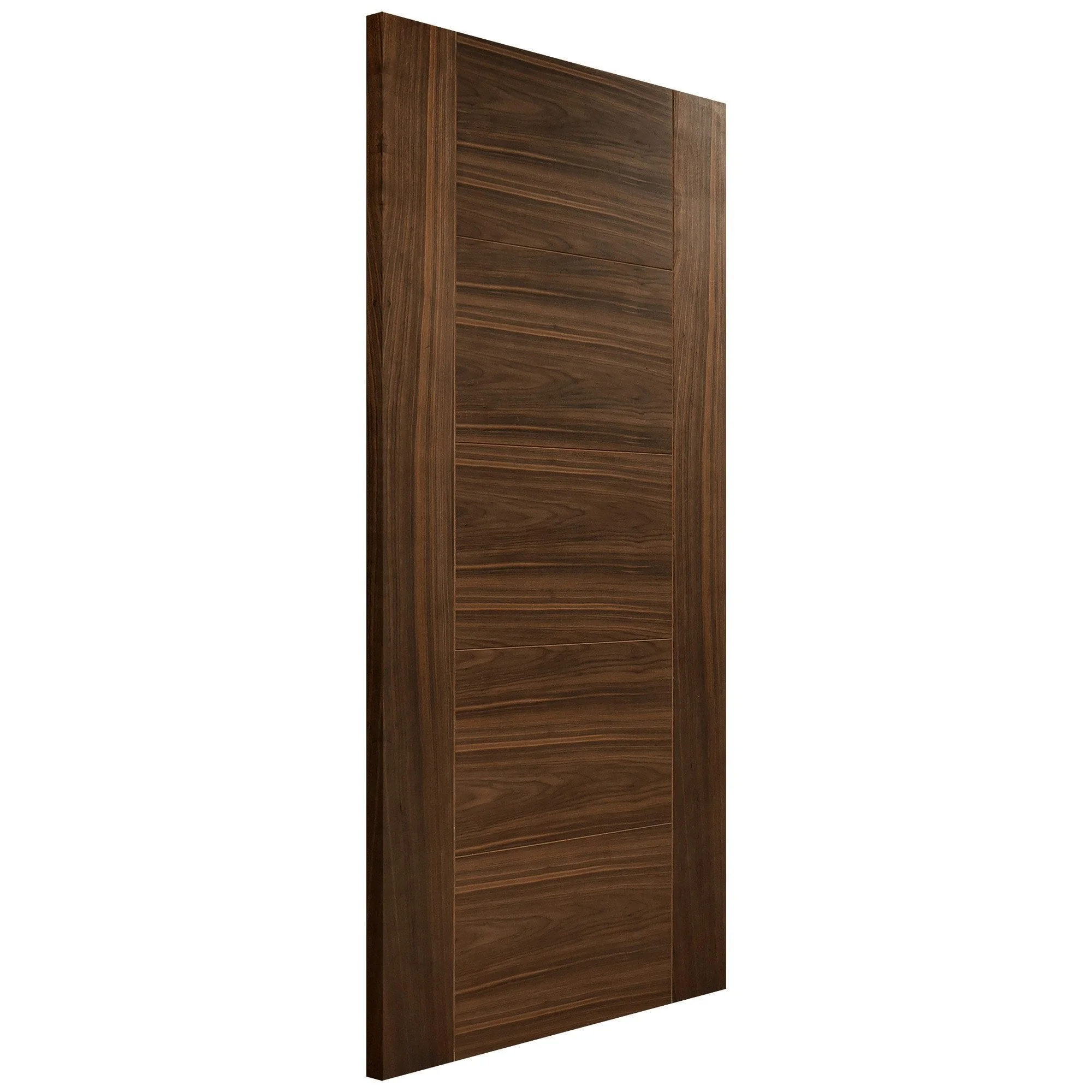 Walnut Internal Fully Finished Milano Made-to-Measure Door (120549) - Image 4