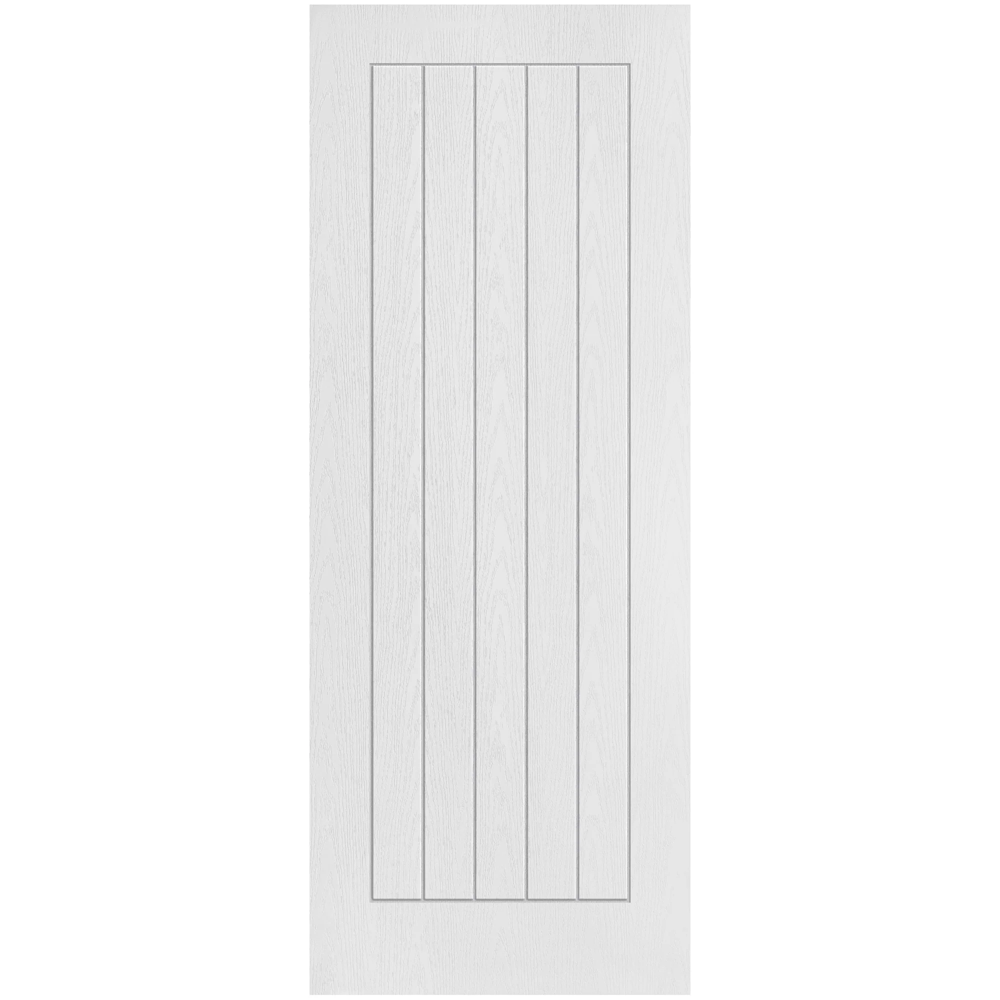 White Internal Moulded Textured Lifestyle Farley Door - Image 3