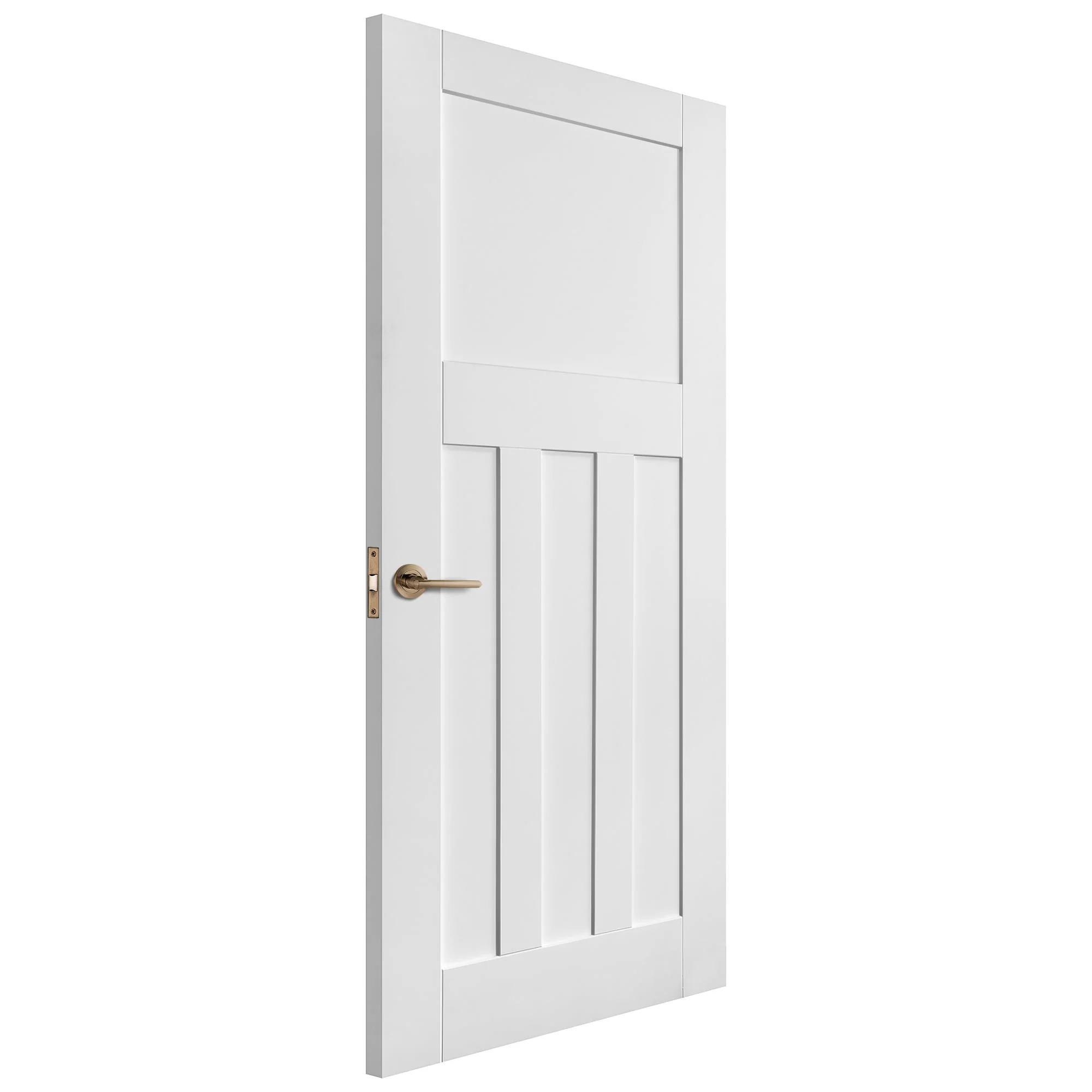 White Internal Primed 1930's DX Door (57562) - Image 2