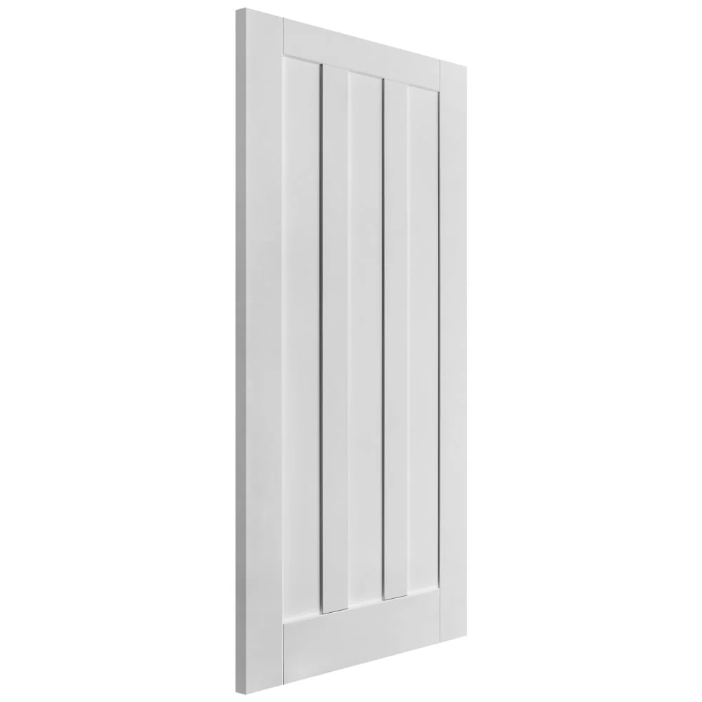 White Internal Primed Ashton 3 Panel Door (51872) - Image 4