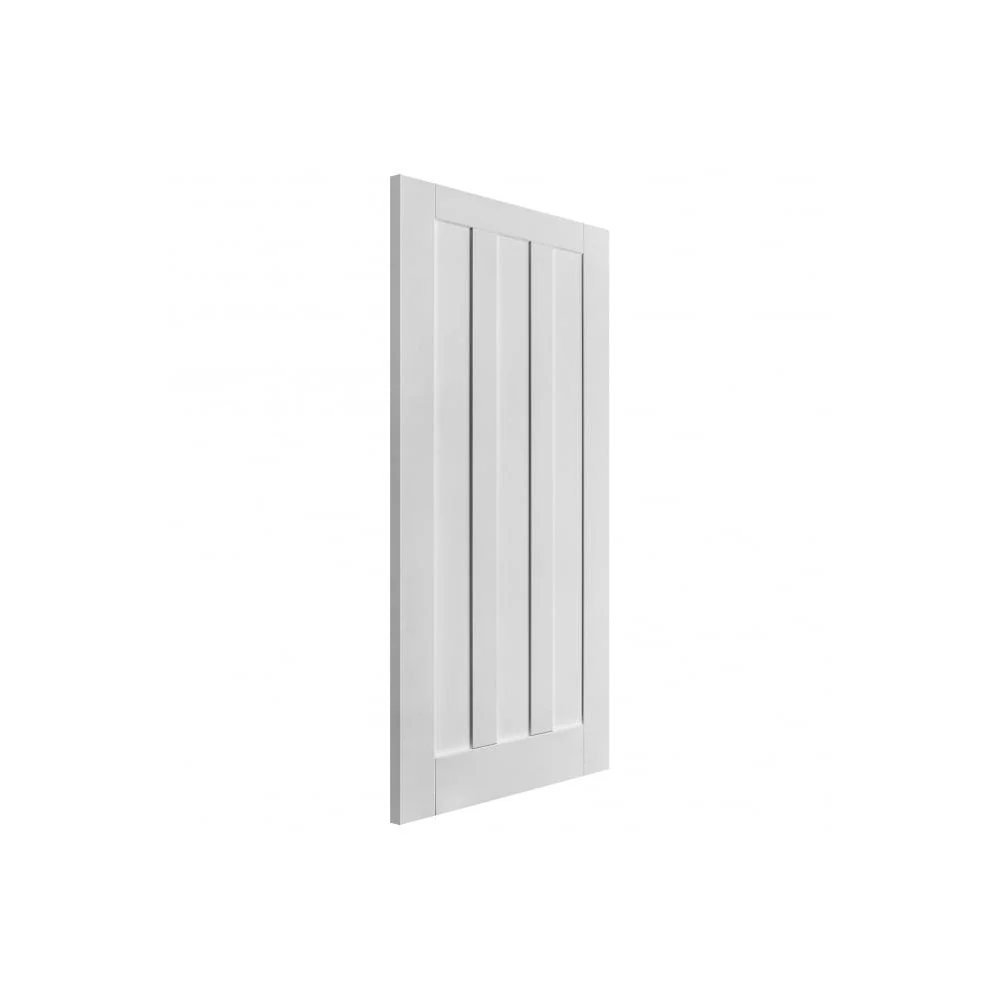 White Internal Primed Ashton 3 Panel FD30 Fire Door (IWPASHFD) - Image 4