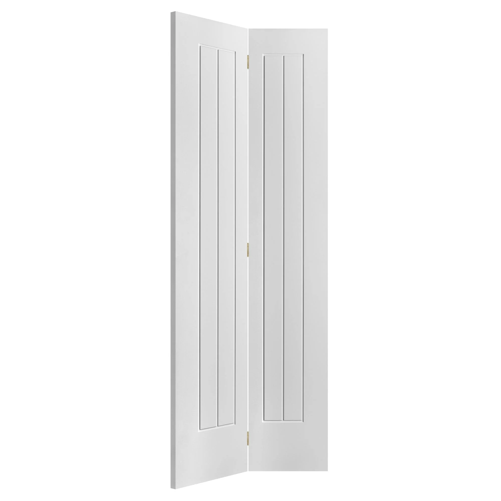 White Internal Primed Bi-fold Cottage Door (51780) - Image 2