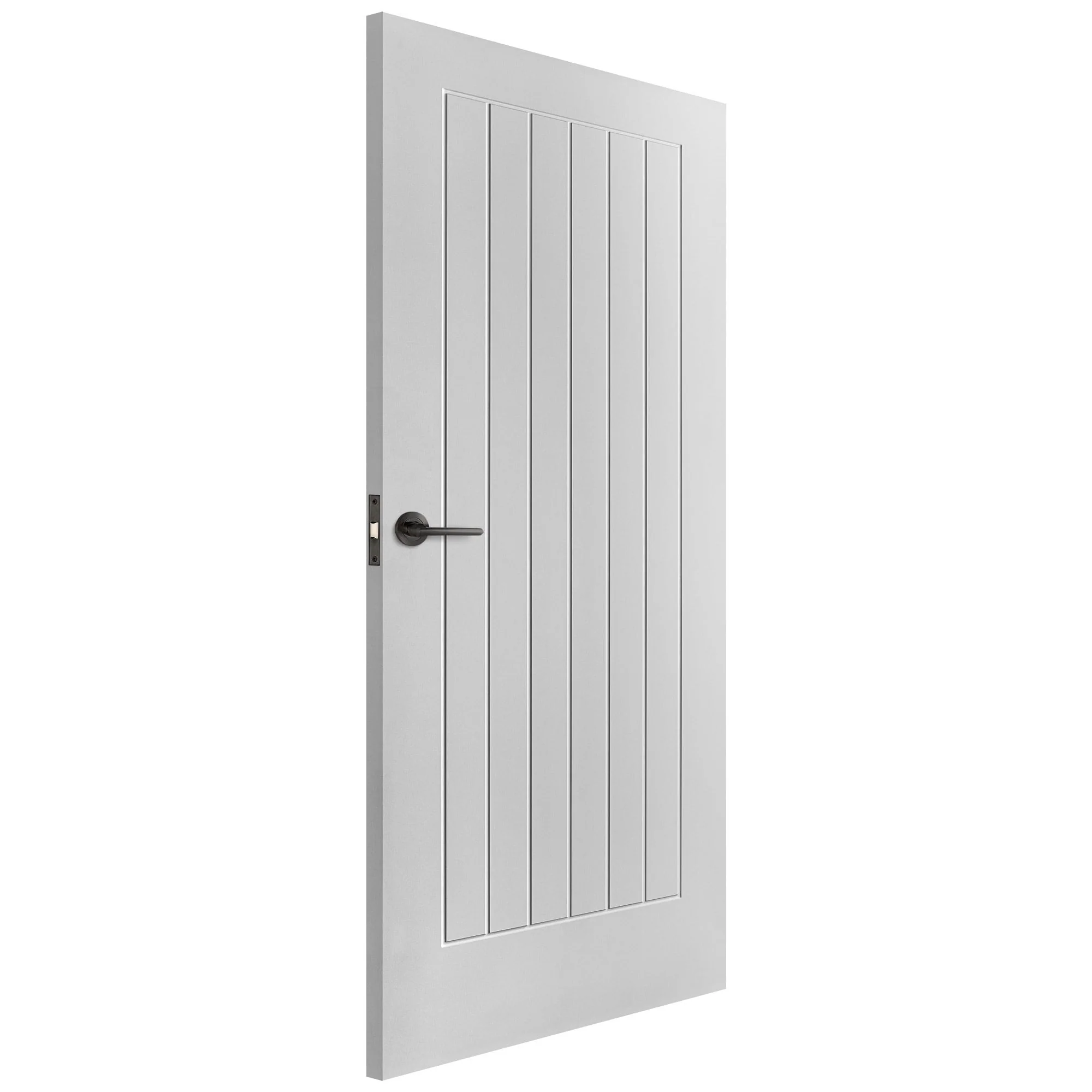 White Internal Primed Cottage Door (51779) - Image 2