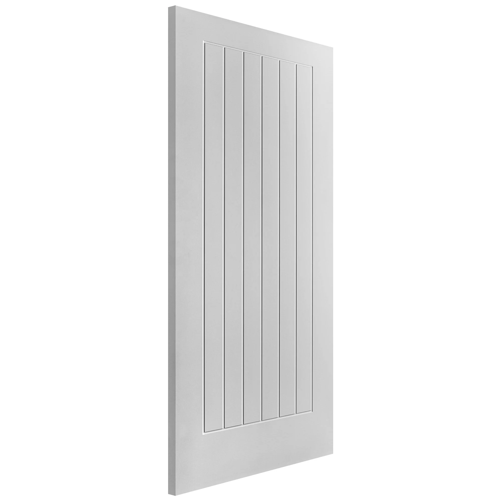 White Internal Primed Cottage Door (51779) - Image 4